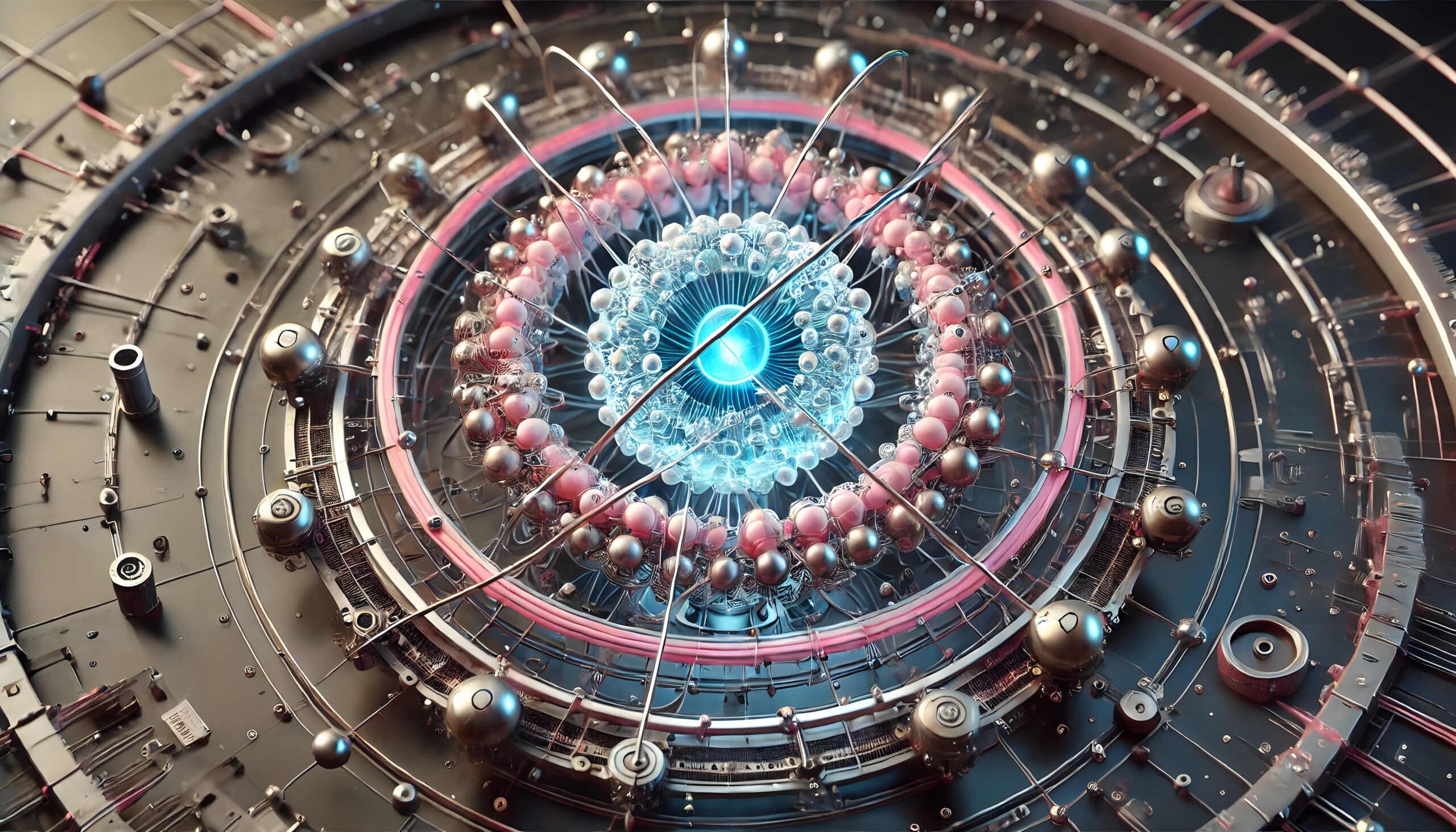 Futuristic Digital Circuitry Design