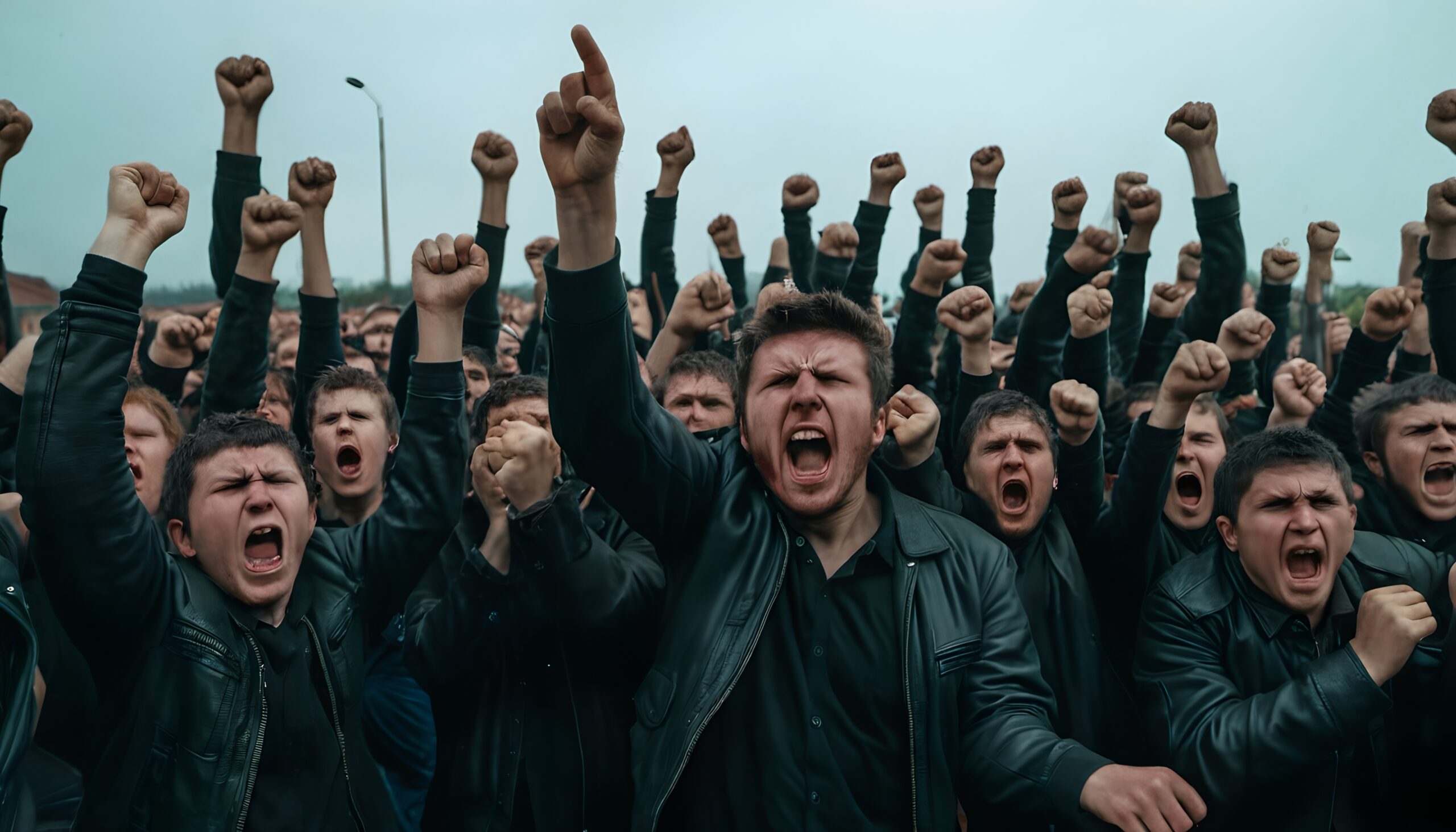Passionate Protesters Unite in Solidarity