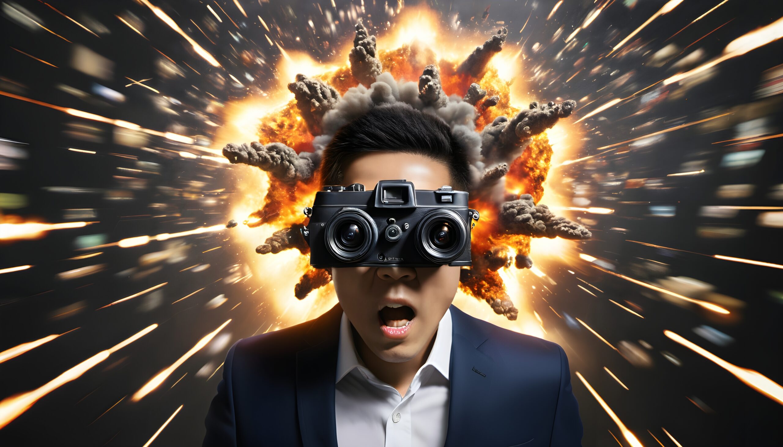 Explosive Photography Vision Unleashed
