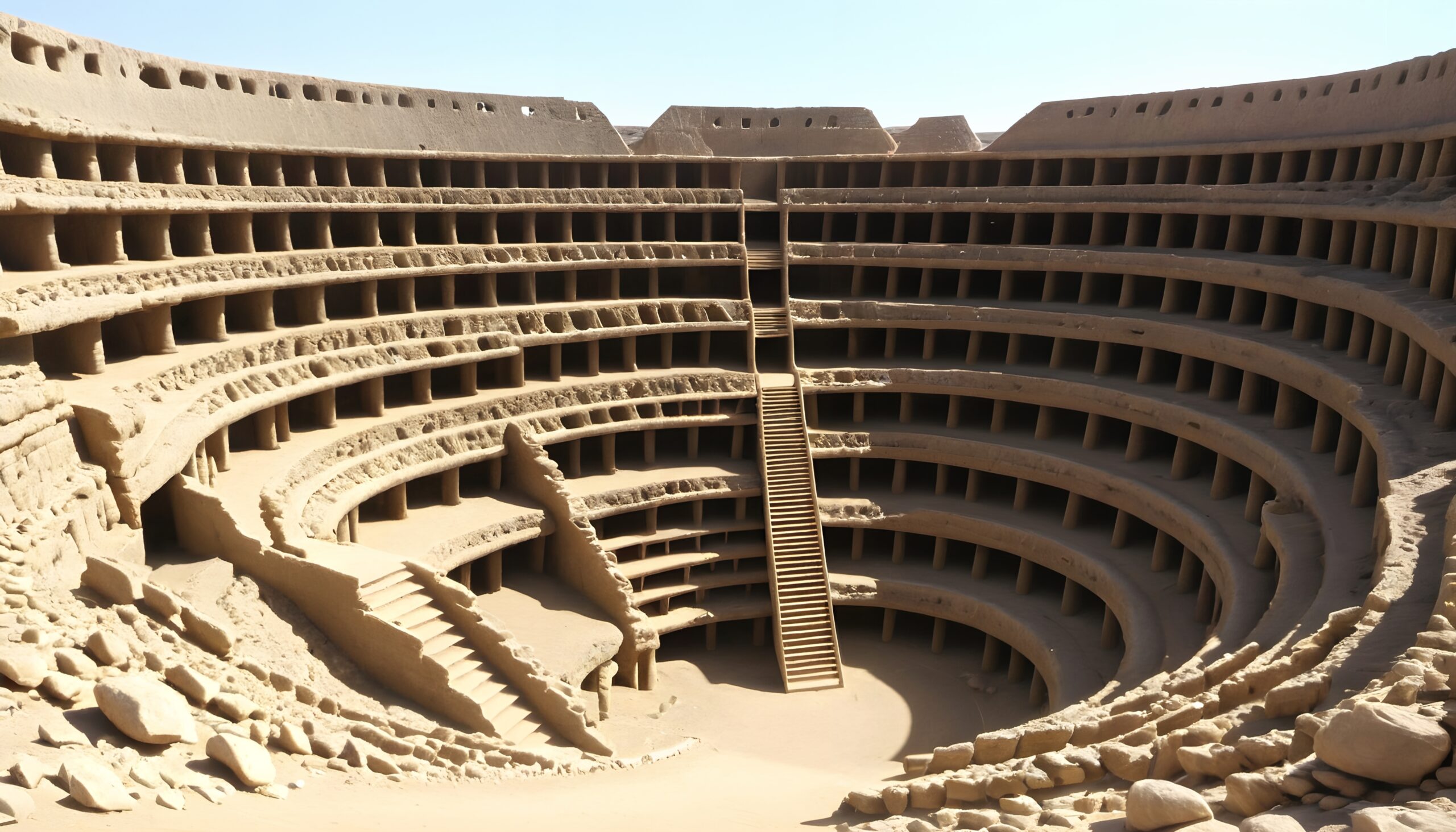 Ancient Earth Amphitheater Discovery