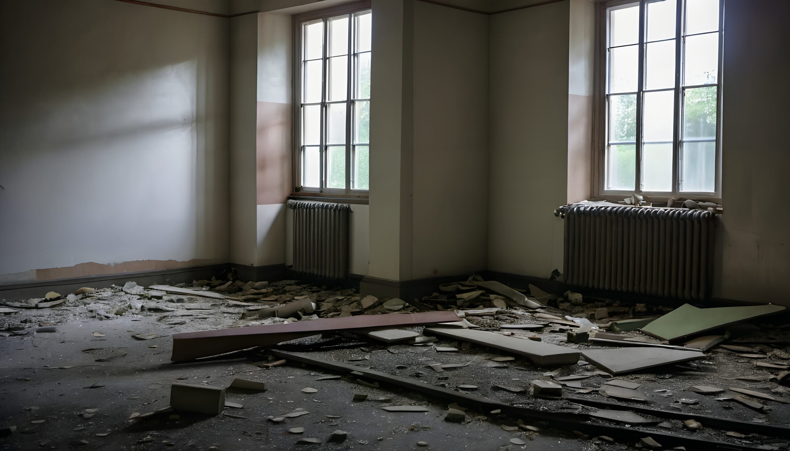 Abandoned Room’s Silent Decay
