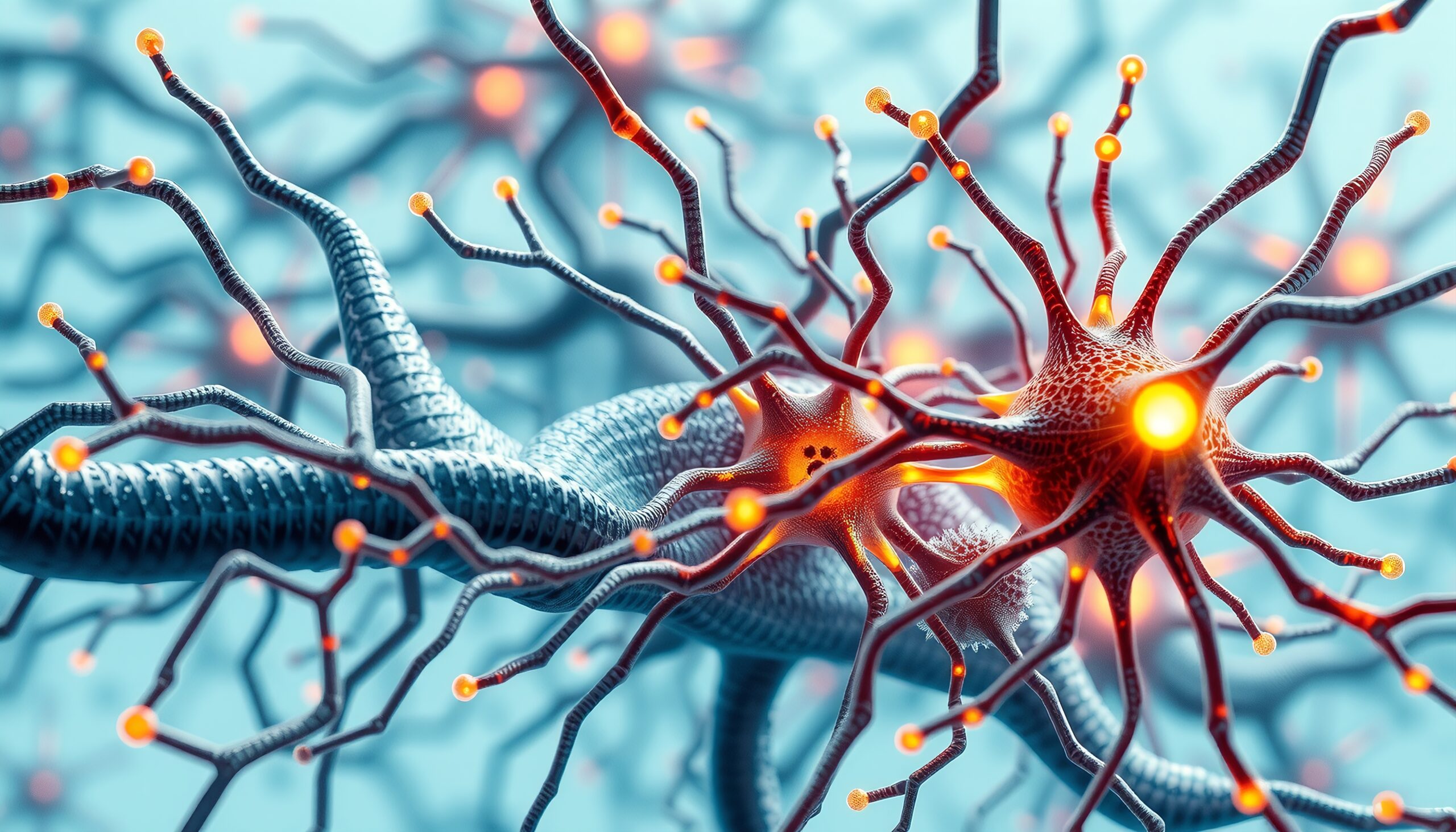 Intricate Neural Network Visualization