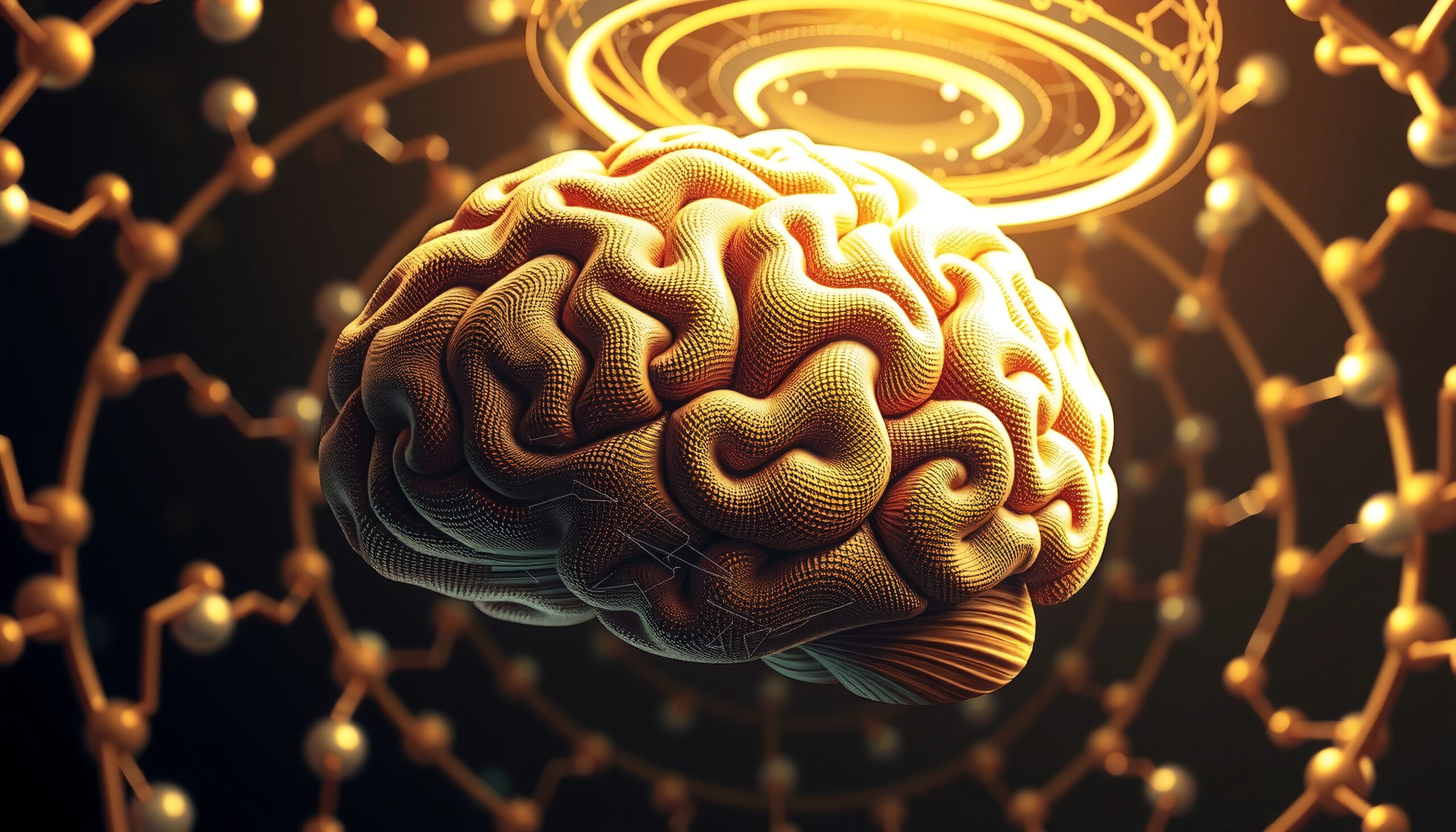 Futuristic Brain with Molecular Network