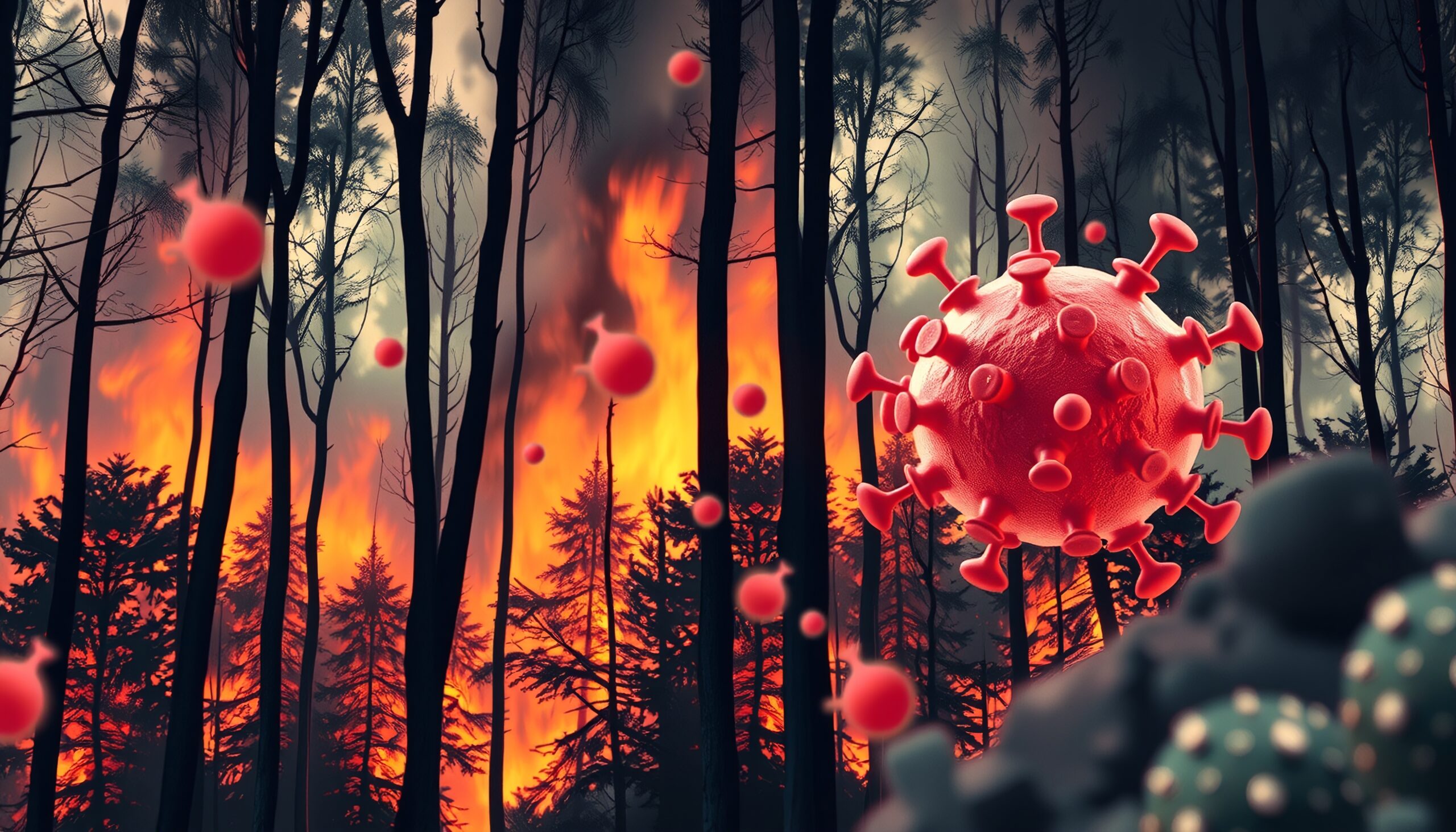 Wildfire and Virus Dual Threat