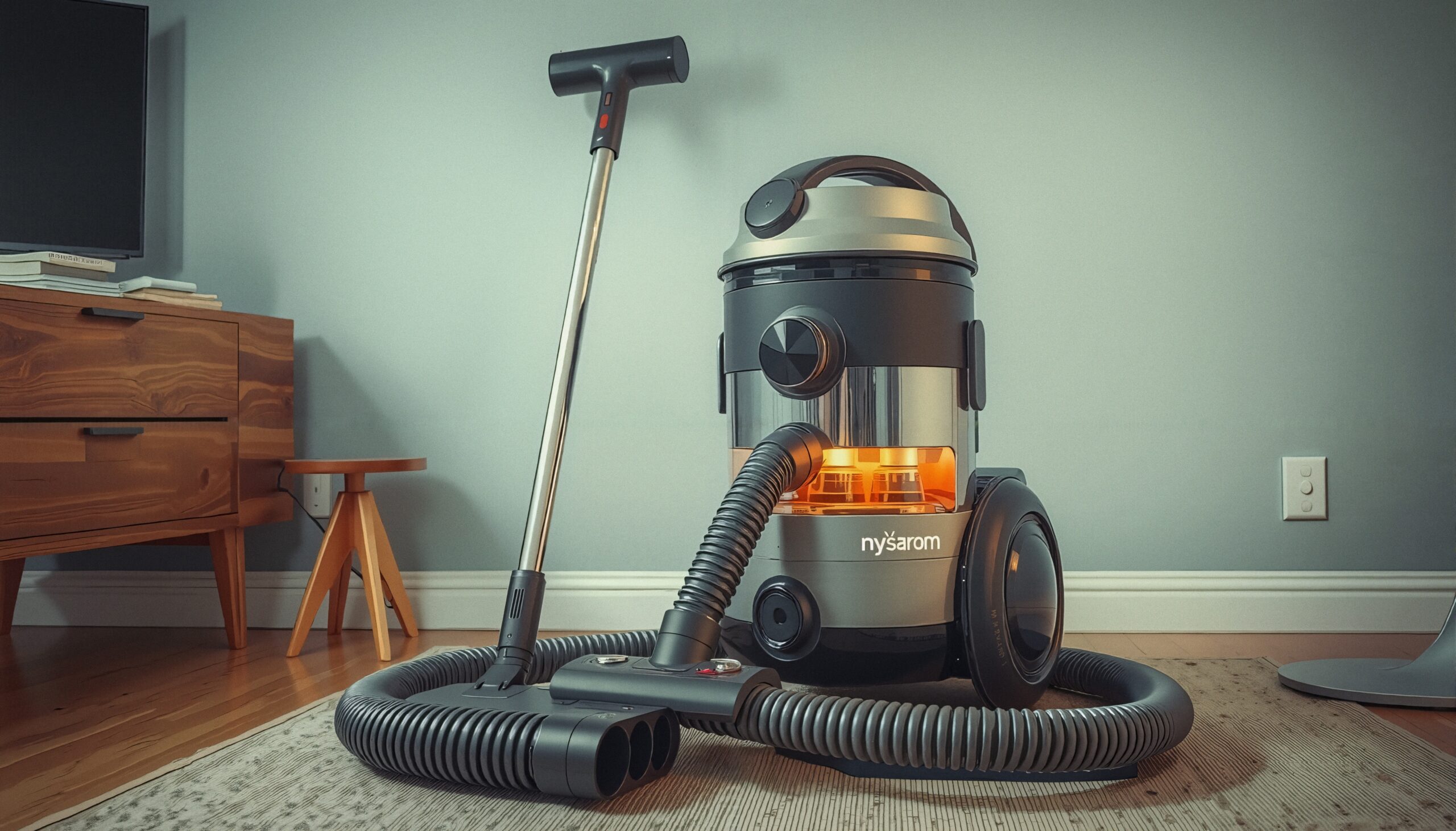 Modern Vacuum in Elegant Room