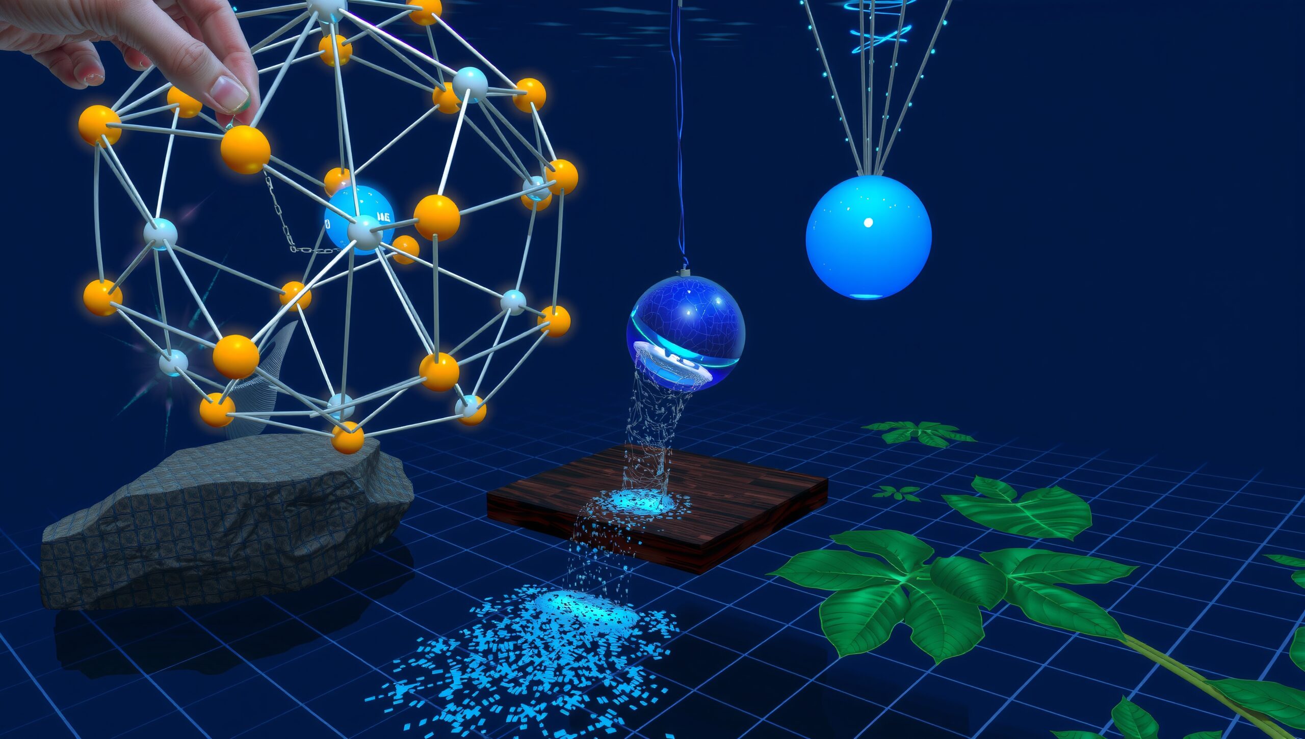 Digital Fusion of Nature and Technology