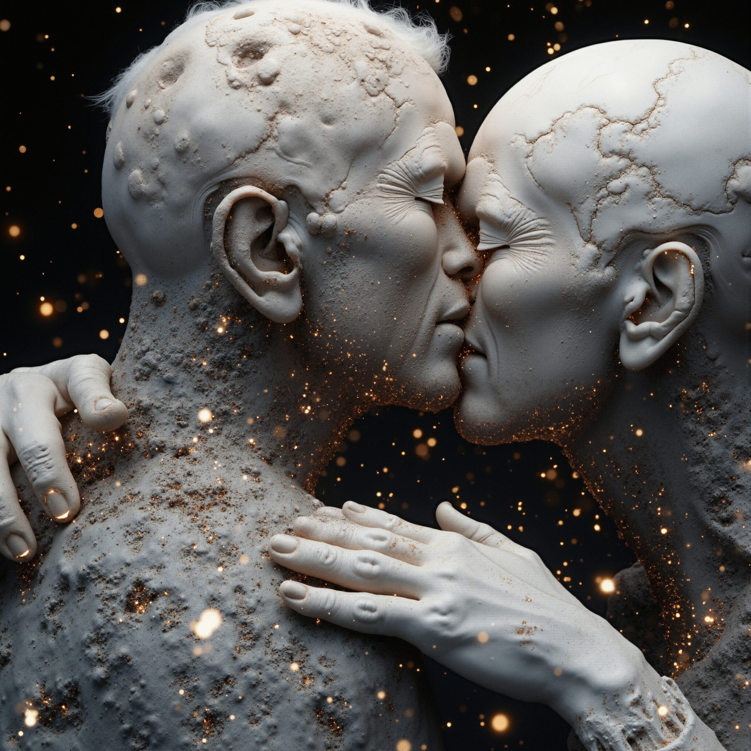 Timeless Love in Sculpted Form