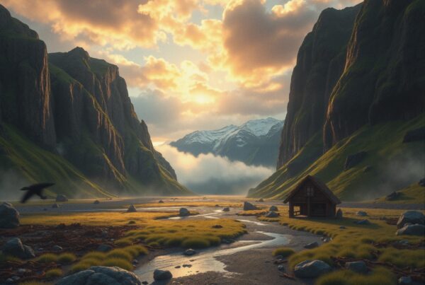 Solitude In The Golden Valley