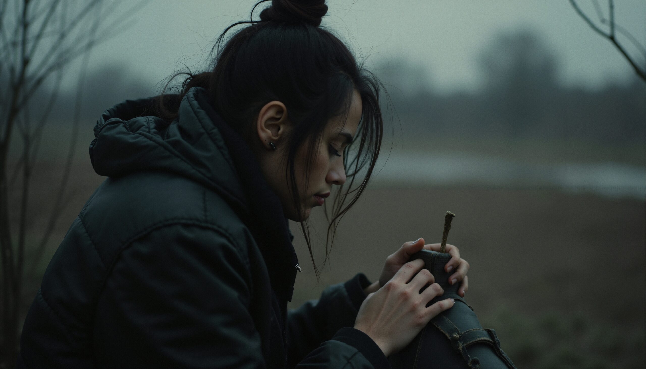 Quiet Contemplation in Nature