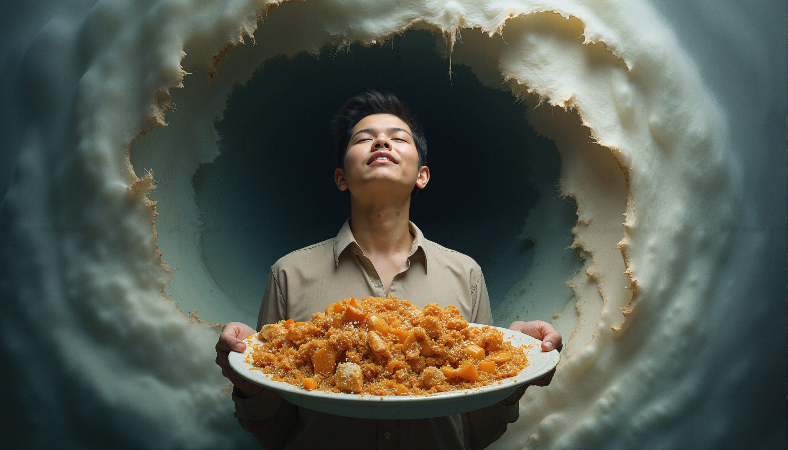 Gastronomic Bliss in Cosmic Setting