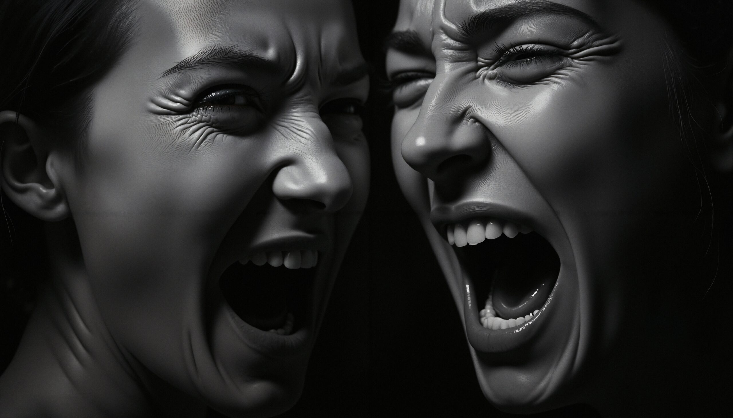 Dual Emotions in Black and White