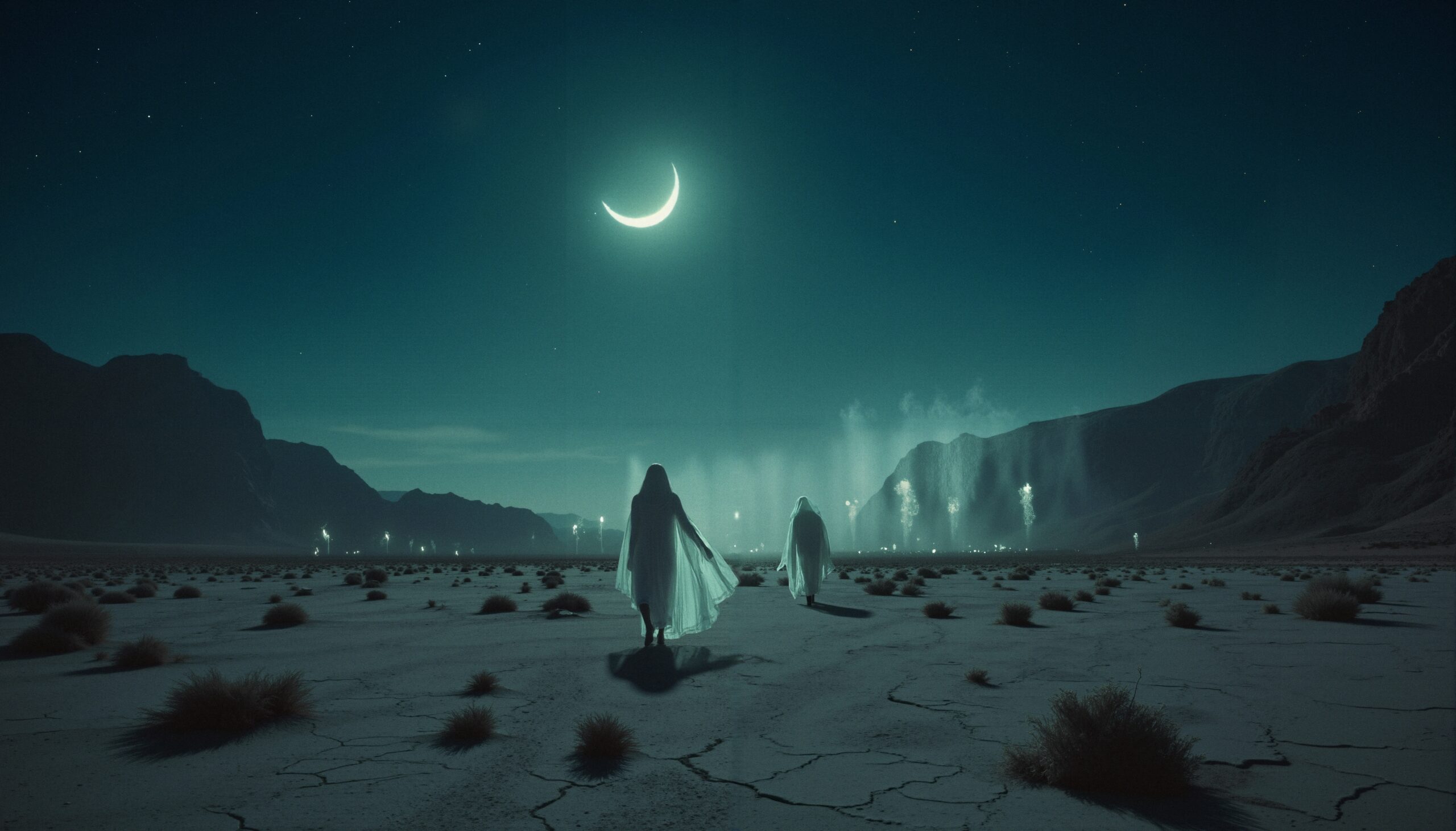 Mystical Journey Under Moonlight