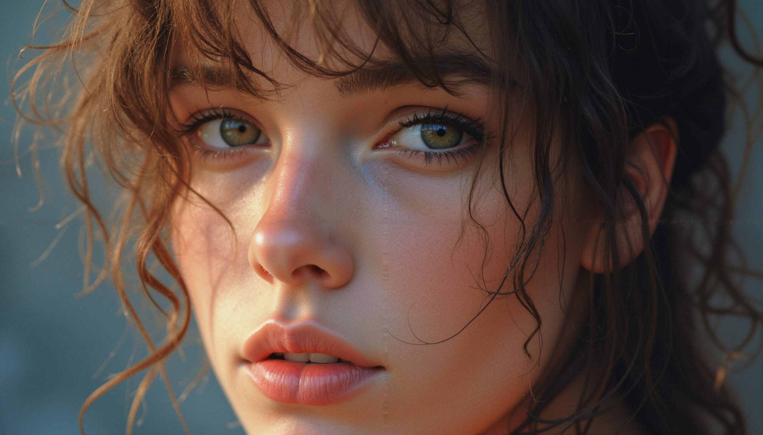 Portrait of a Thoughtful Woman