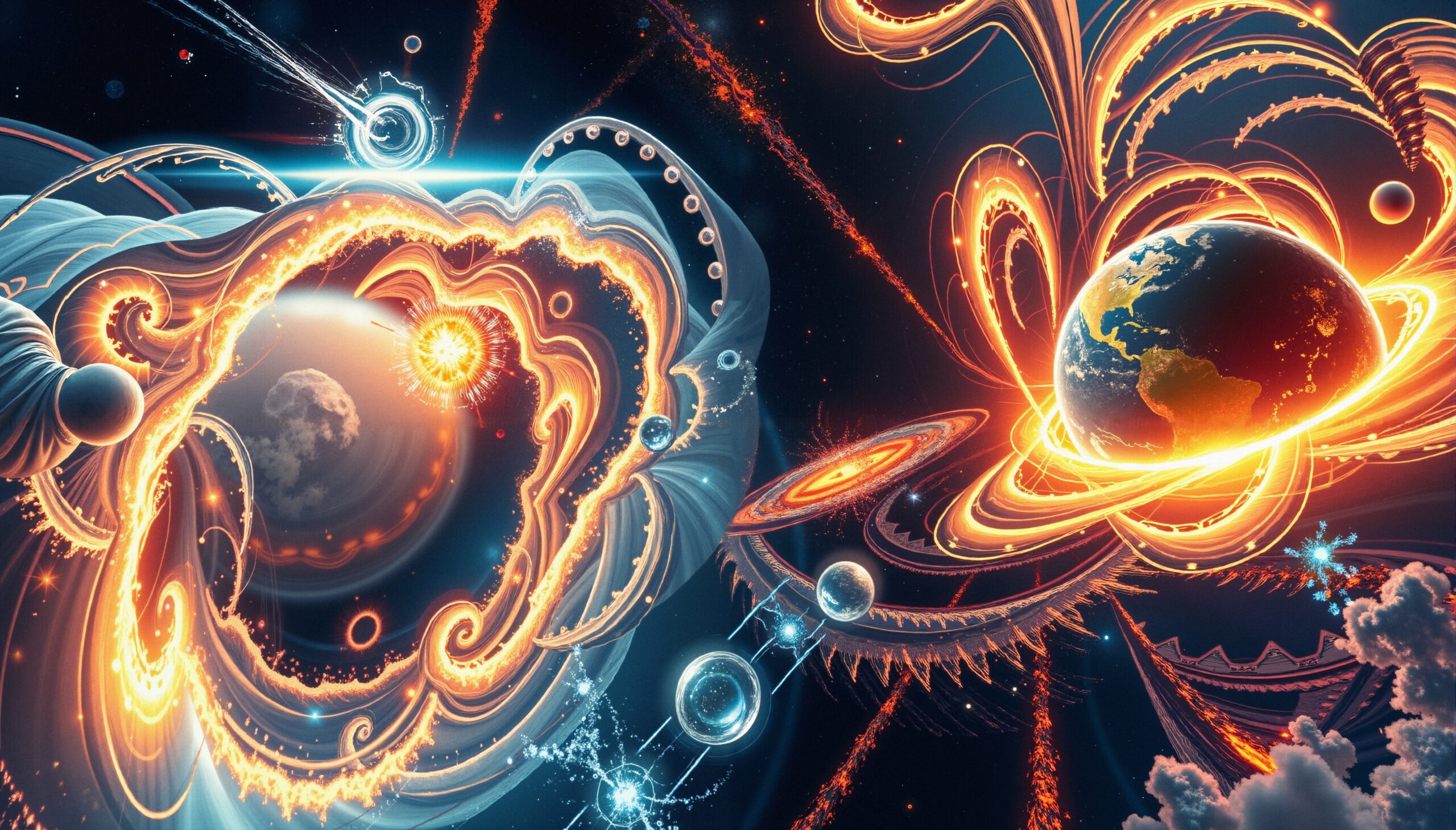 Cosmic Energy and Planetary Dynamics