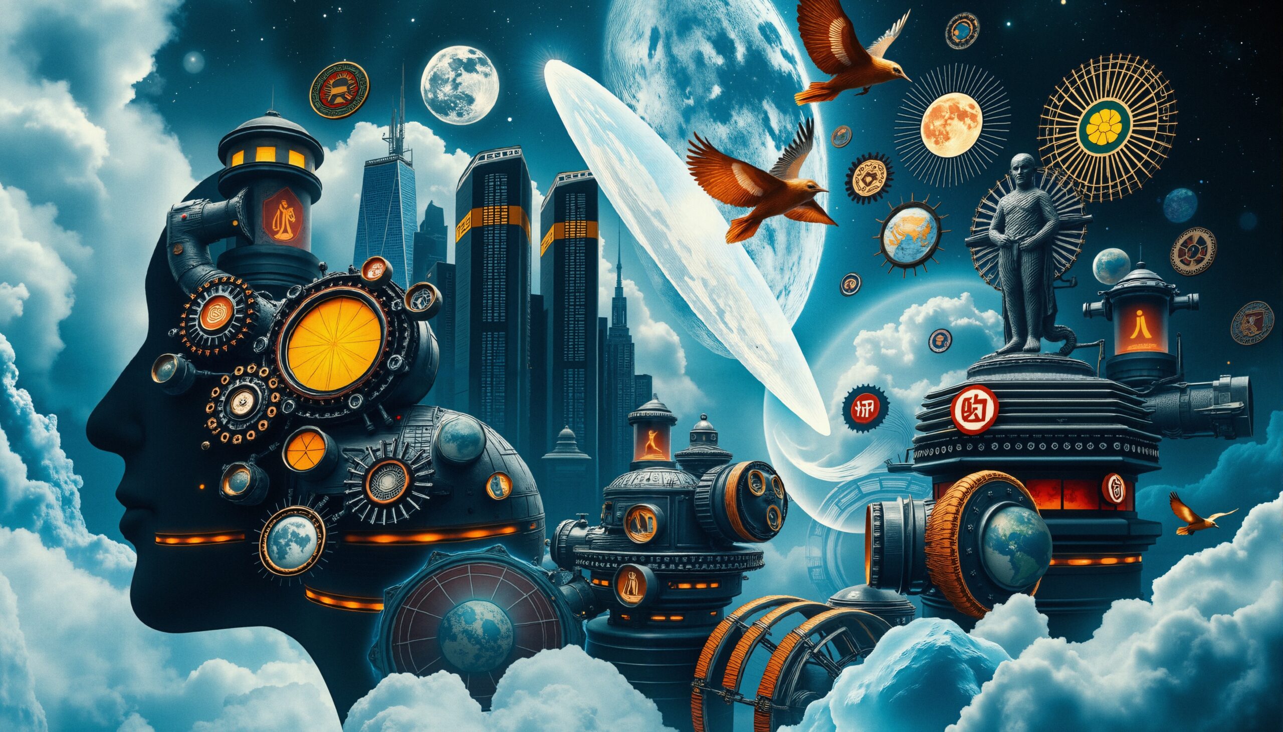 Technology and Nature in Harmony