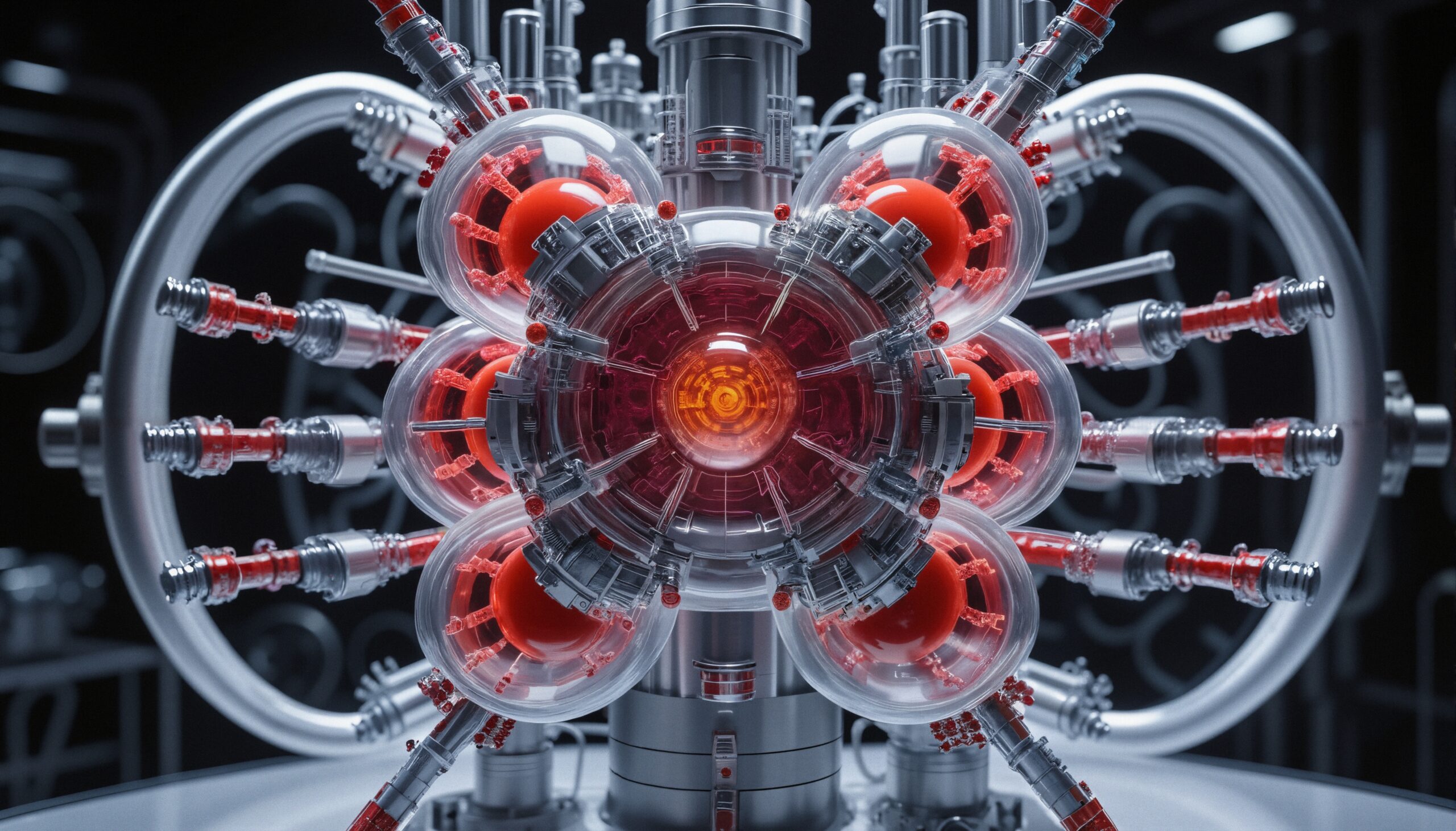 Advanced High-Tech Sphere Design
