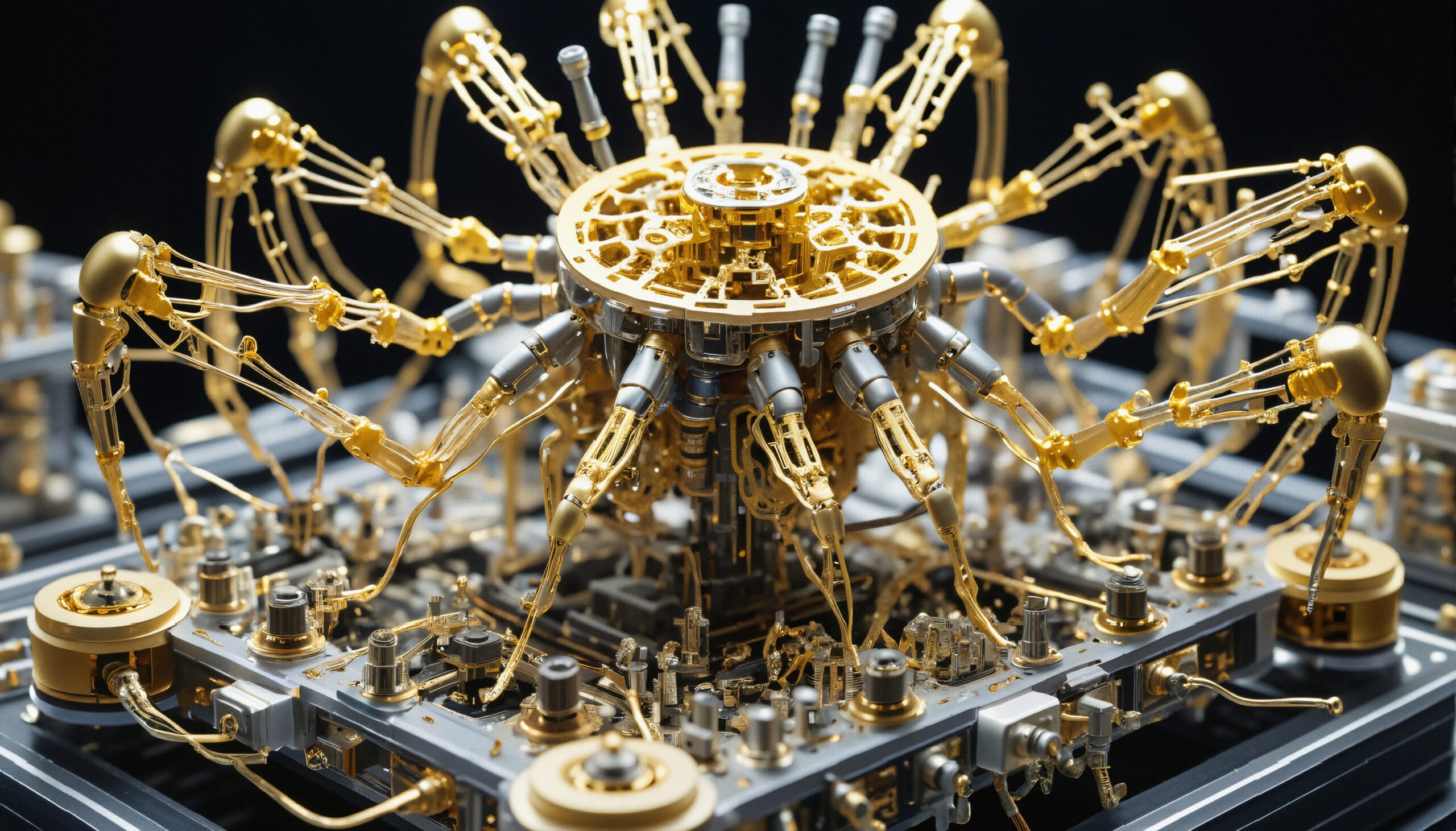 Futuristic Mechanical Device Design