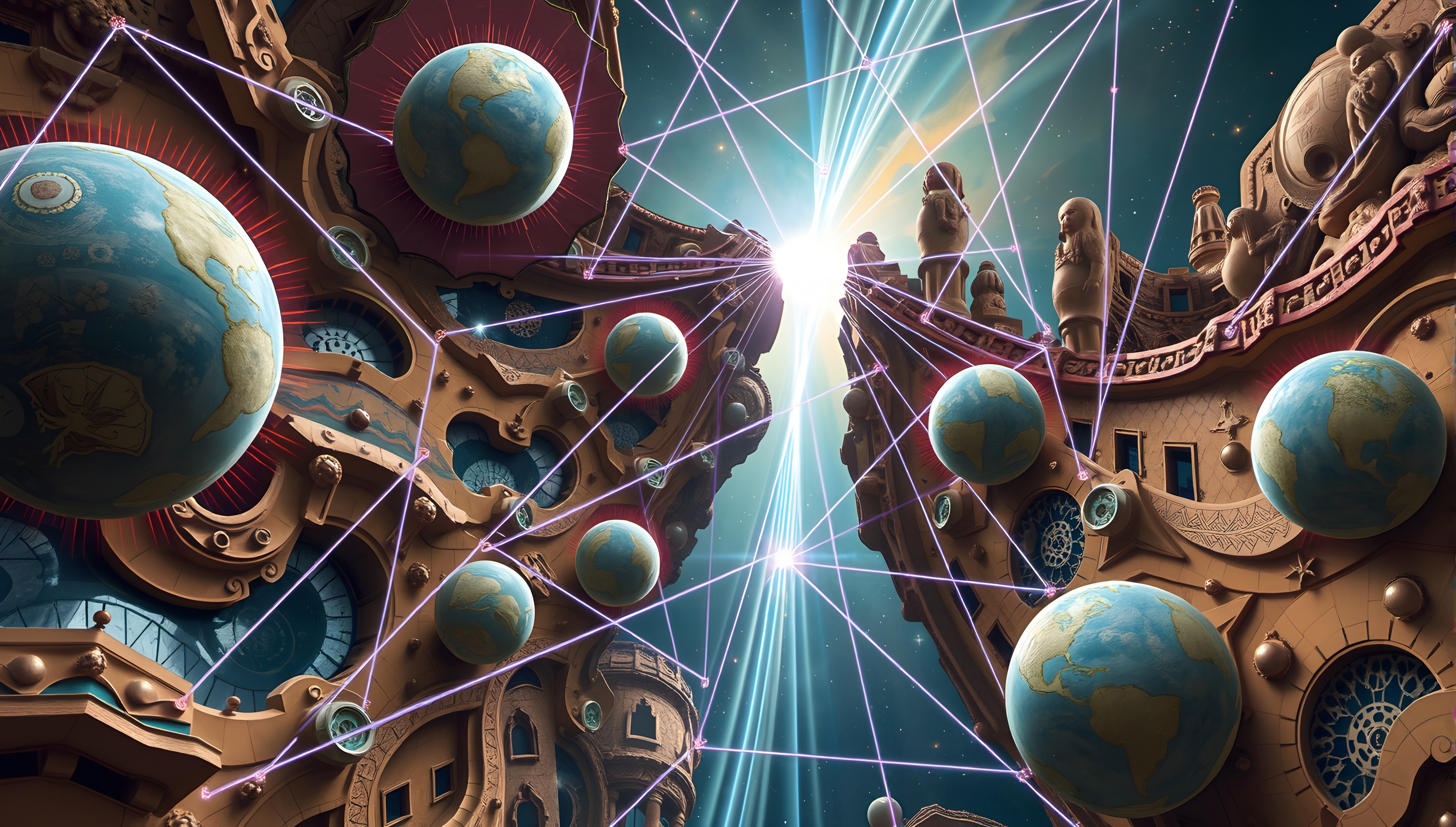 Celestial Harmony Art and Architecture