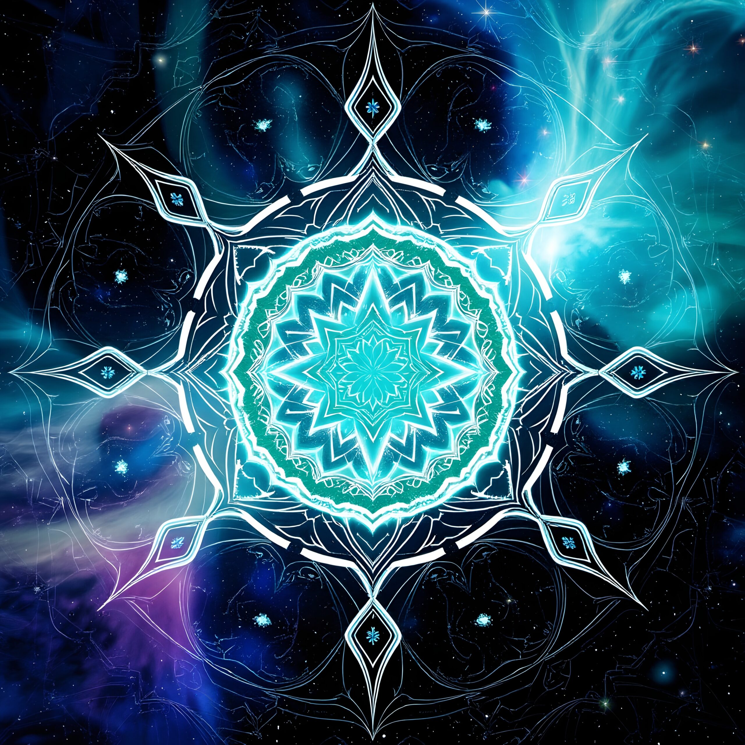 Cosmic Mandala of Celestial Harmony