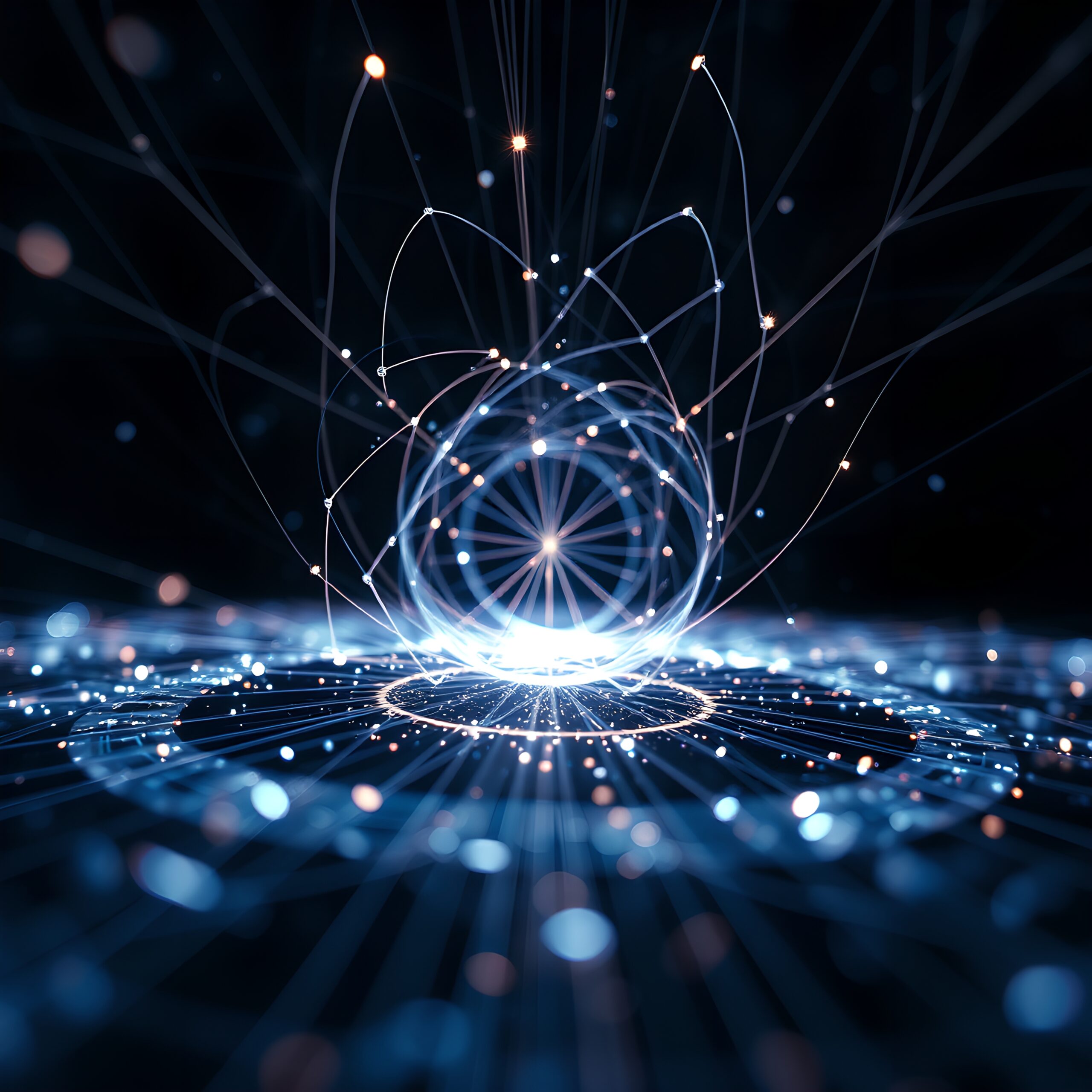 Futuristic Digital Light Network