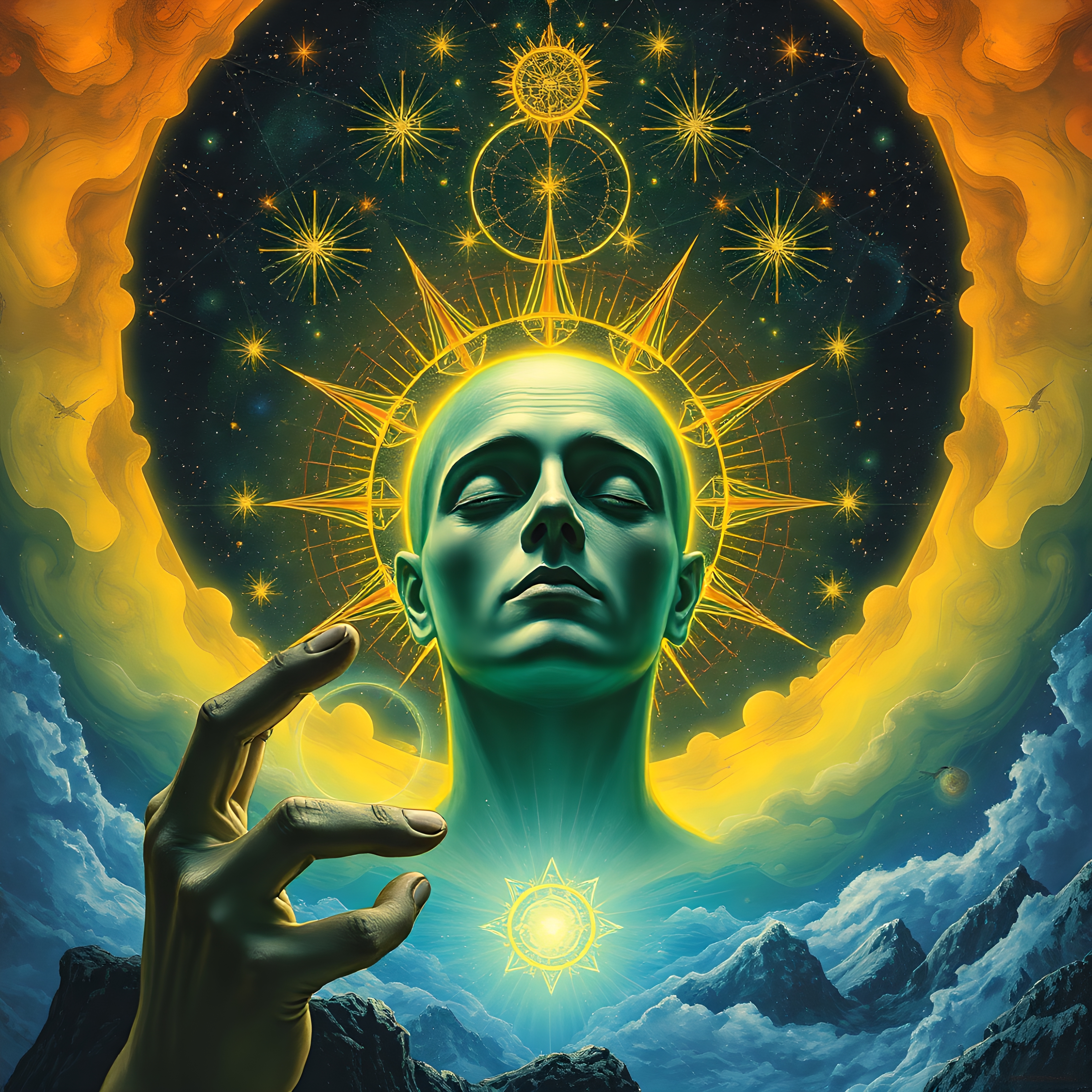 Celestial Enlightenment Meditation and Cosmos