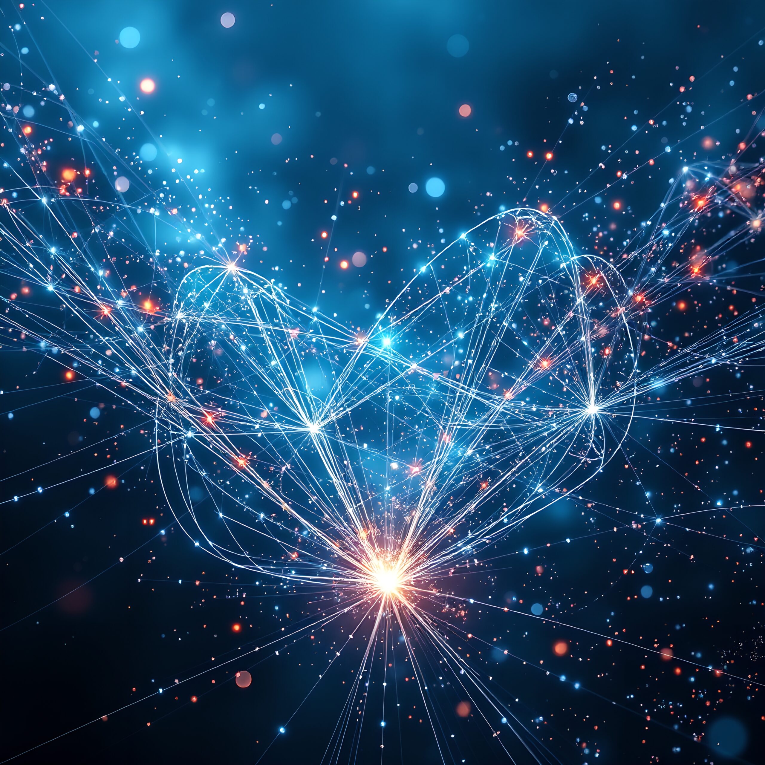 Digital Web of Light Connections
