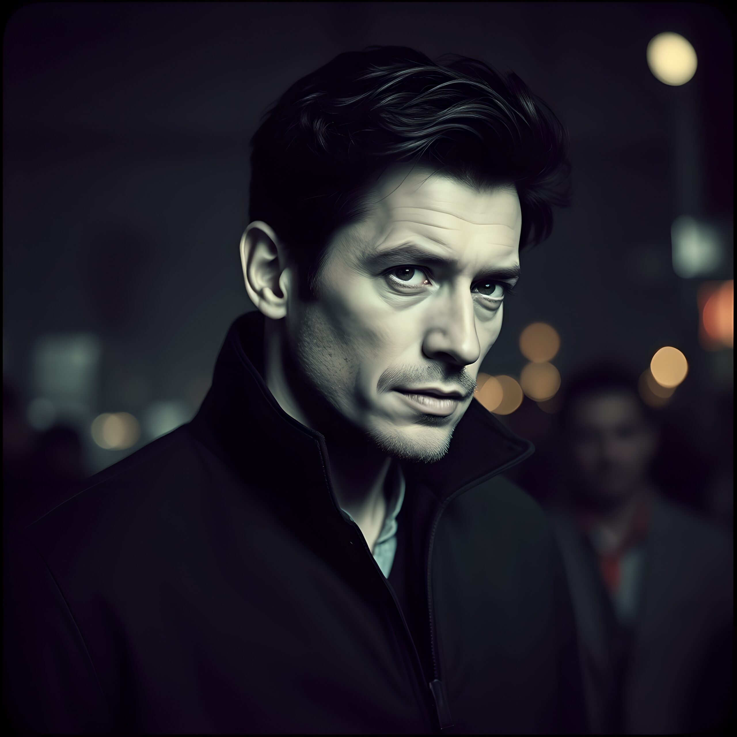 Intense Expression in Dim Light