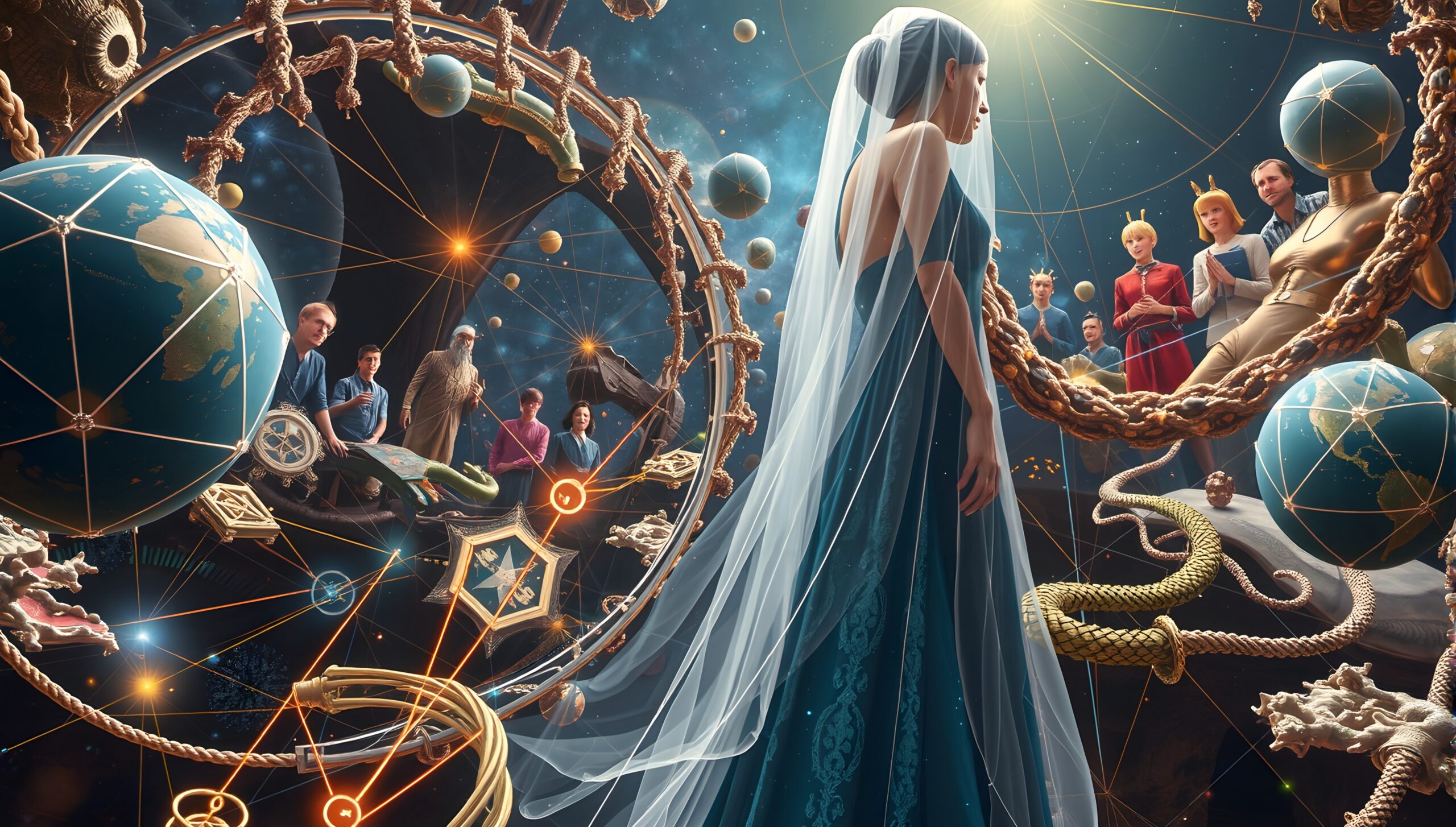 Celestial Tapestry of Time