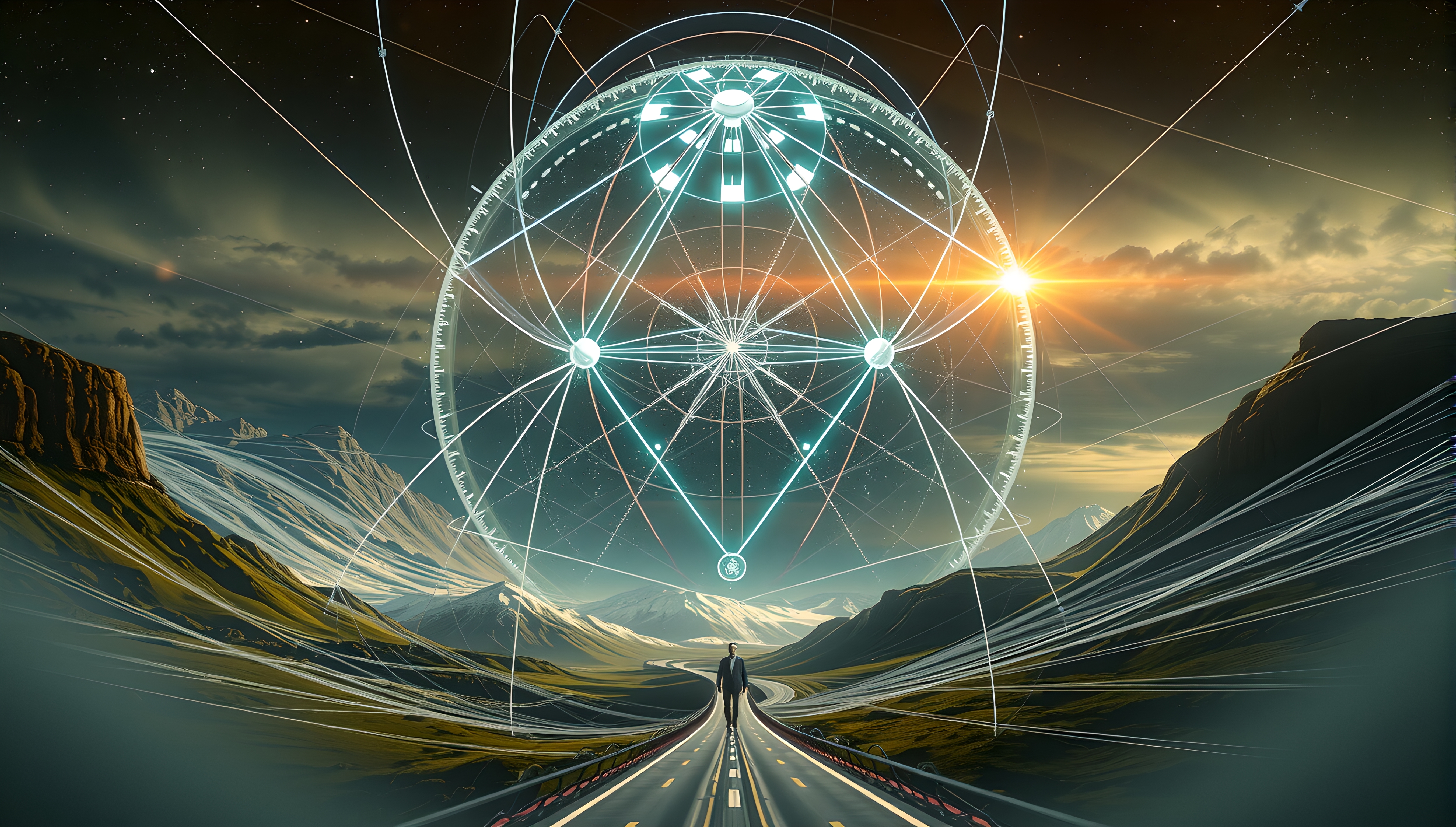 Journey into a Futuristic Realm
