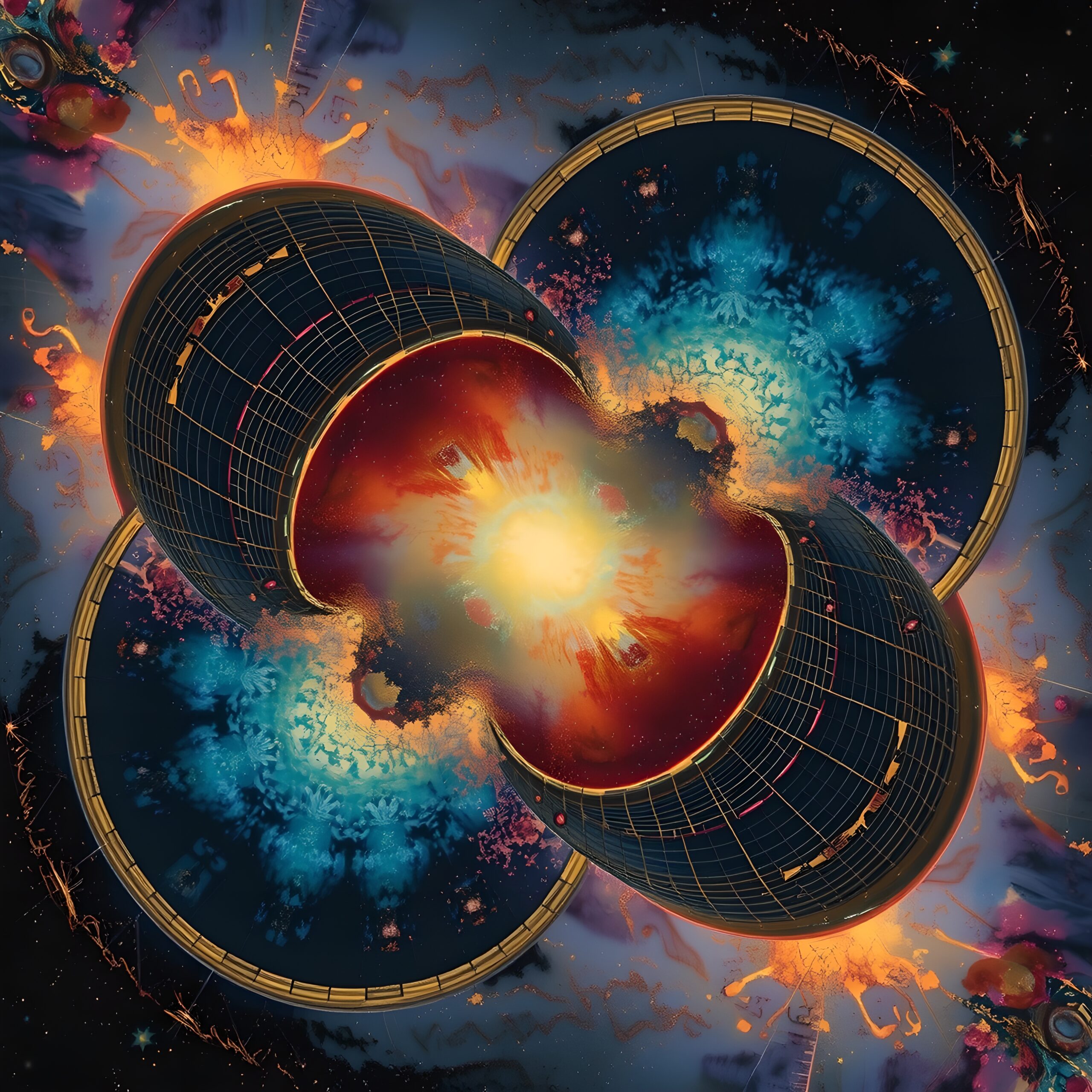 Cosmic Spheres in Explosive Harmony