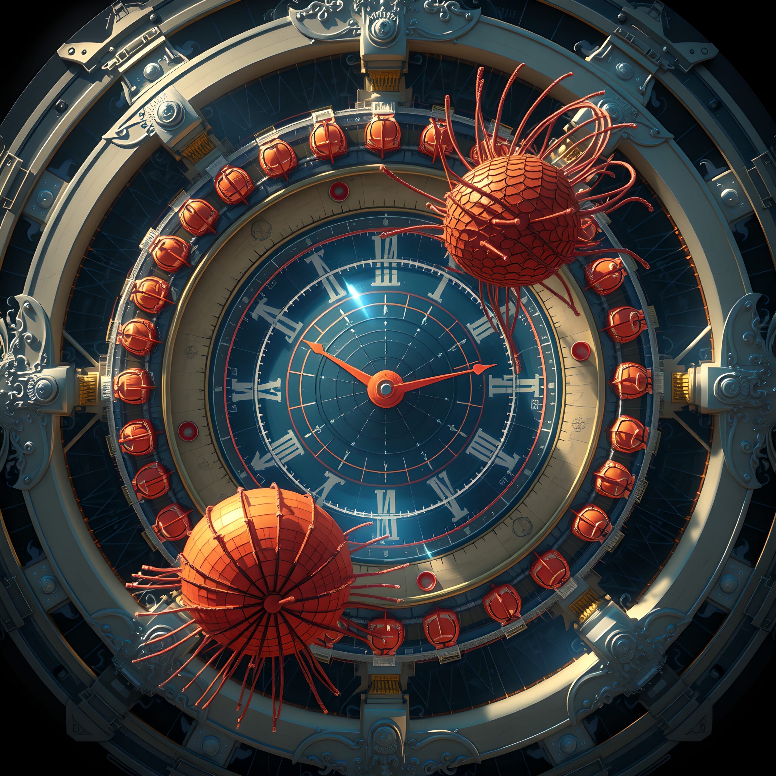 Intricate Space-Time Orbital Mechanism