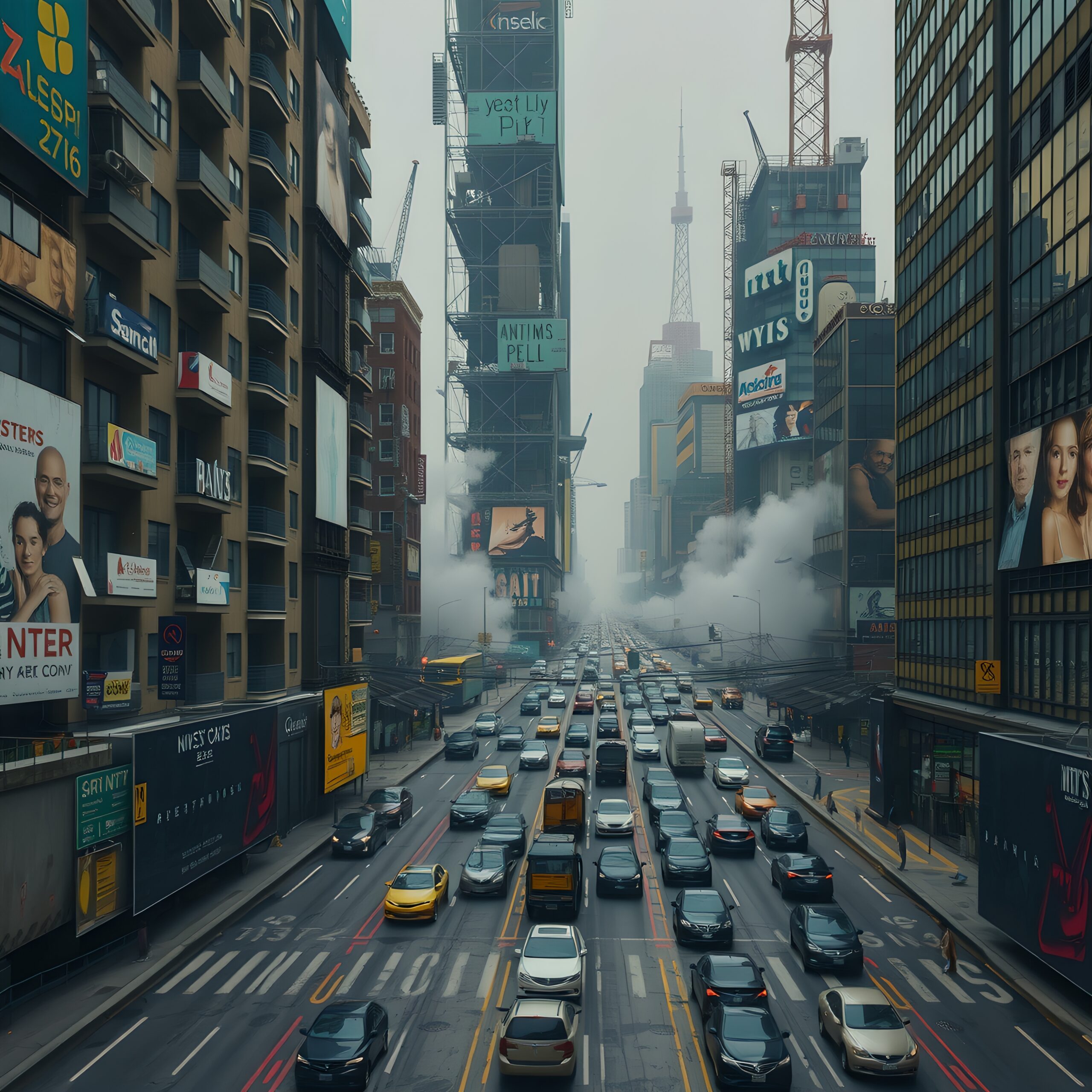 Metropolis in Motion Urban Hustle