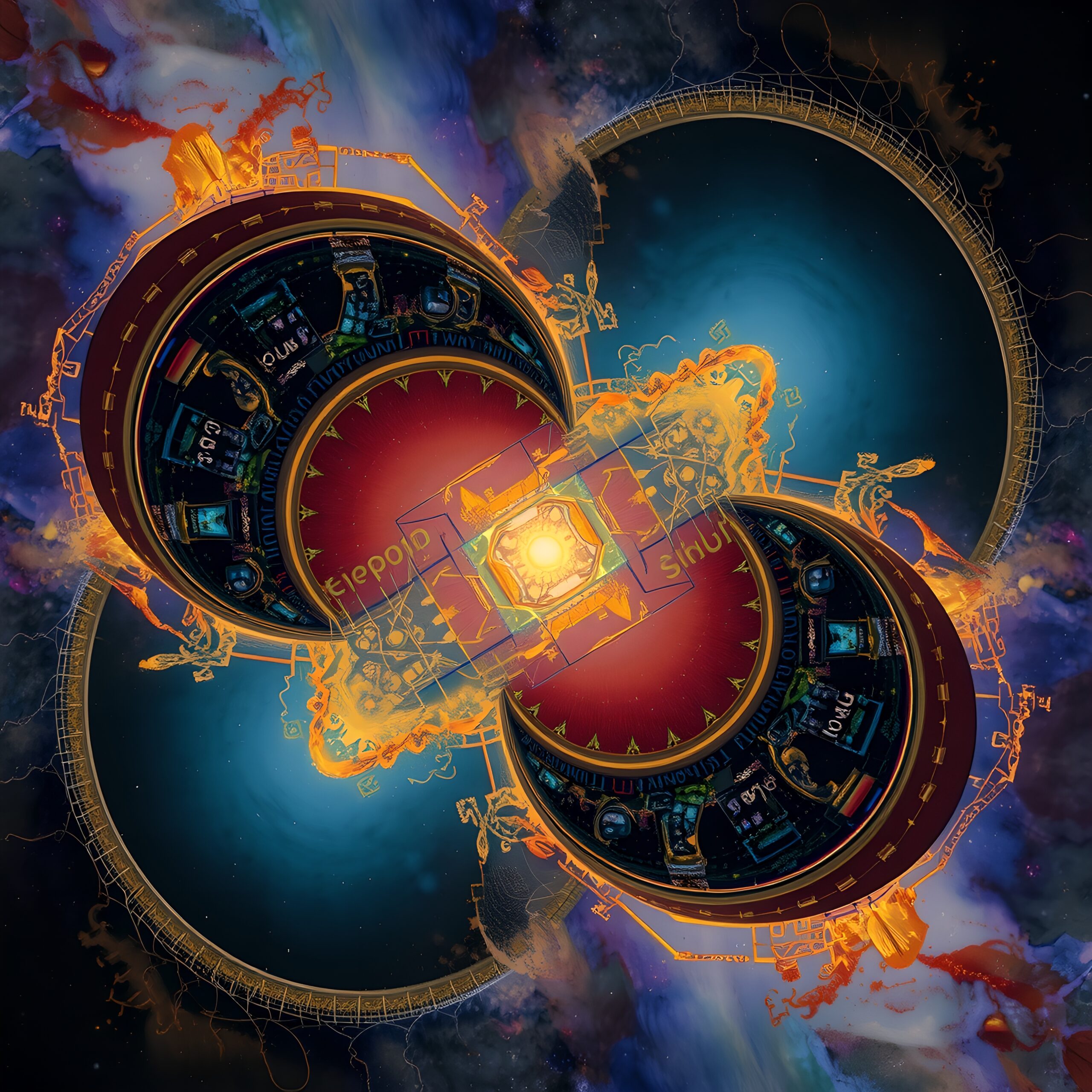 Cosmic Fusion of Abstract Machinery