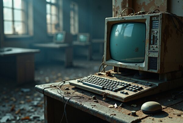 Forgotten Technology in Decay