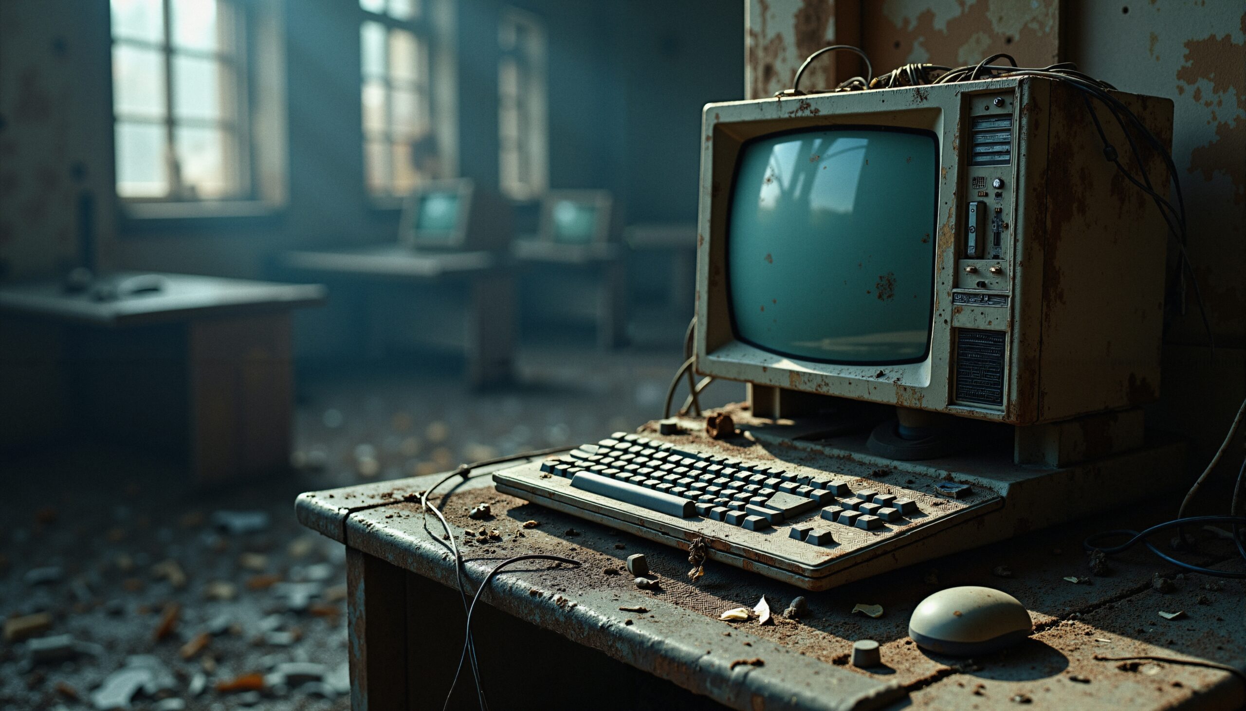 Forgotten Technology in Decay