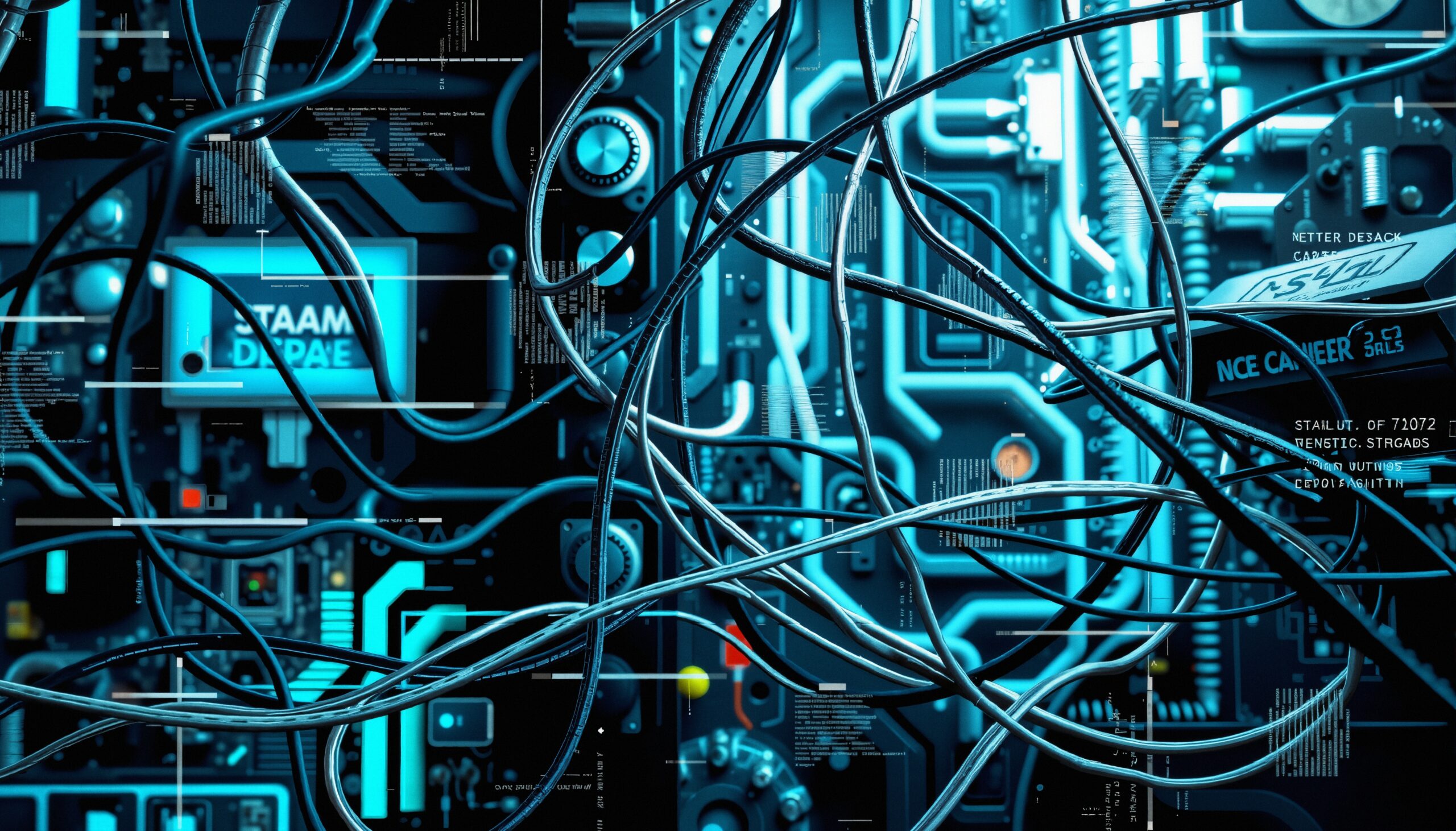 Complex Circuitry and Tangled Wires