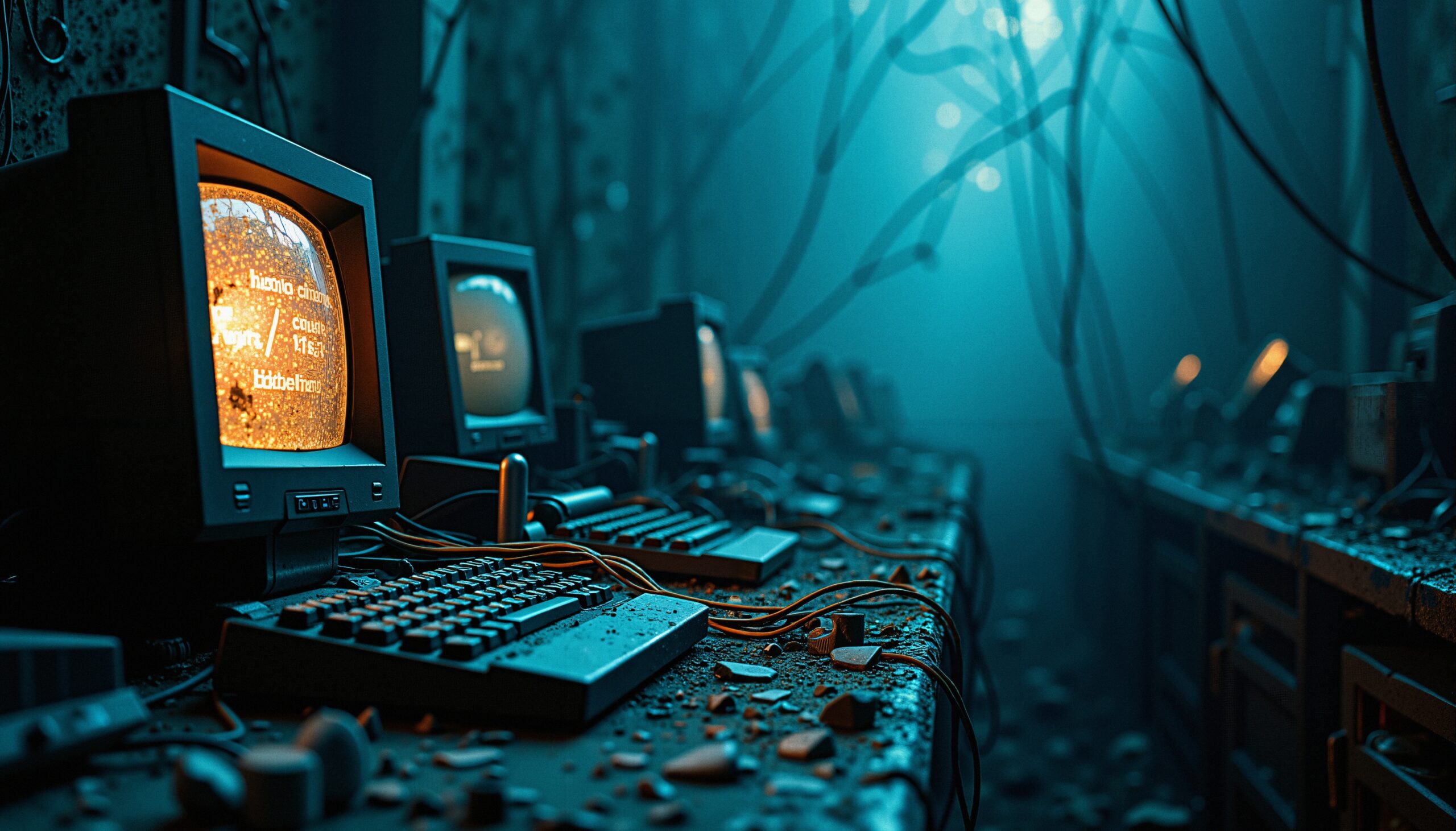 Retro Computer Lab Reclaimed