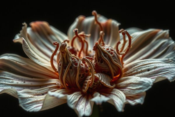 Alien Blossom of Intricate Beauty