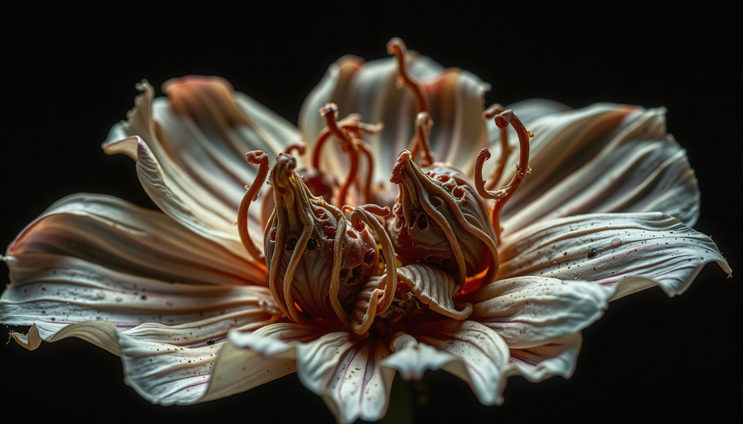 Alien Blossom of Intricate Beauty