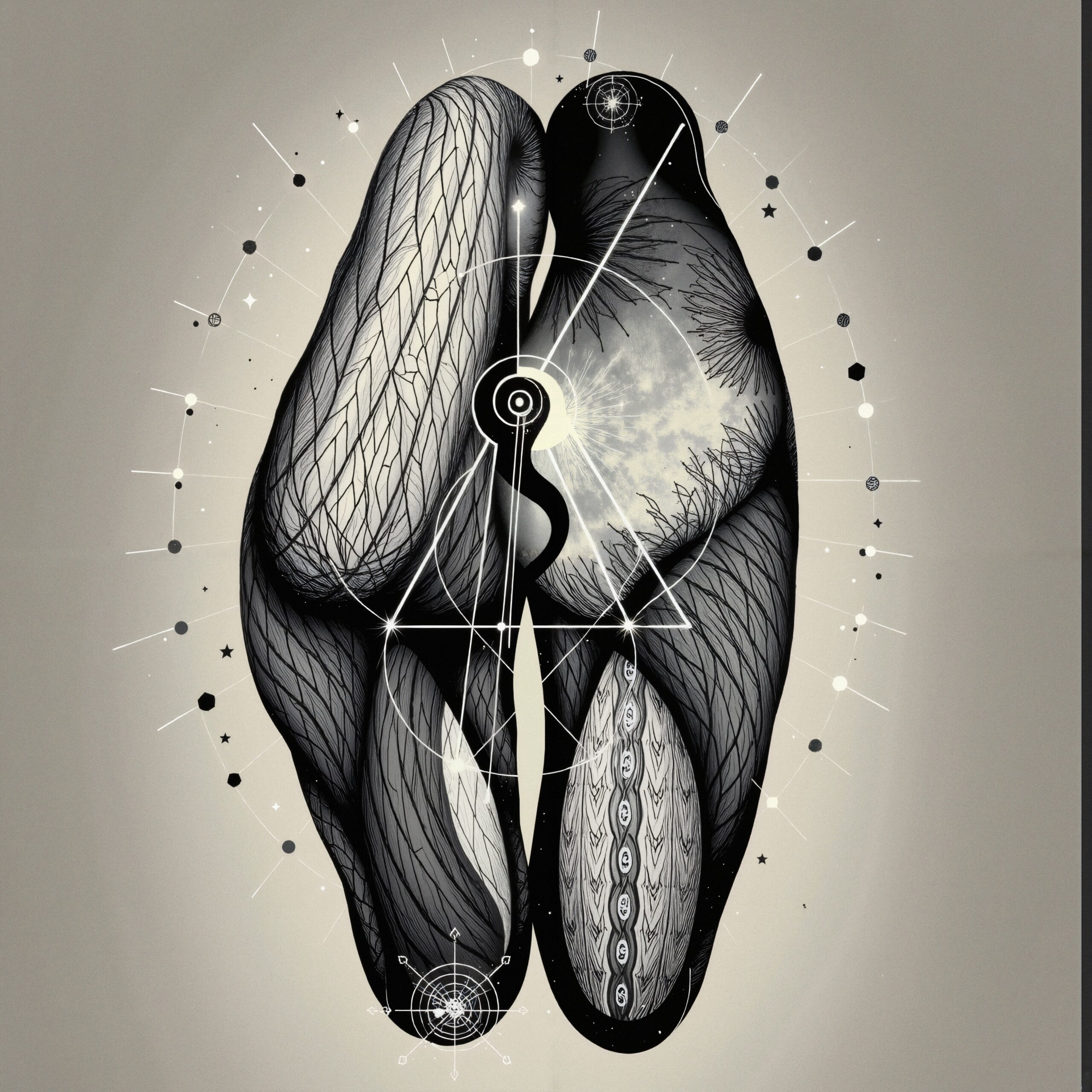 Fusion of Cosmic Symmetry Design