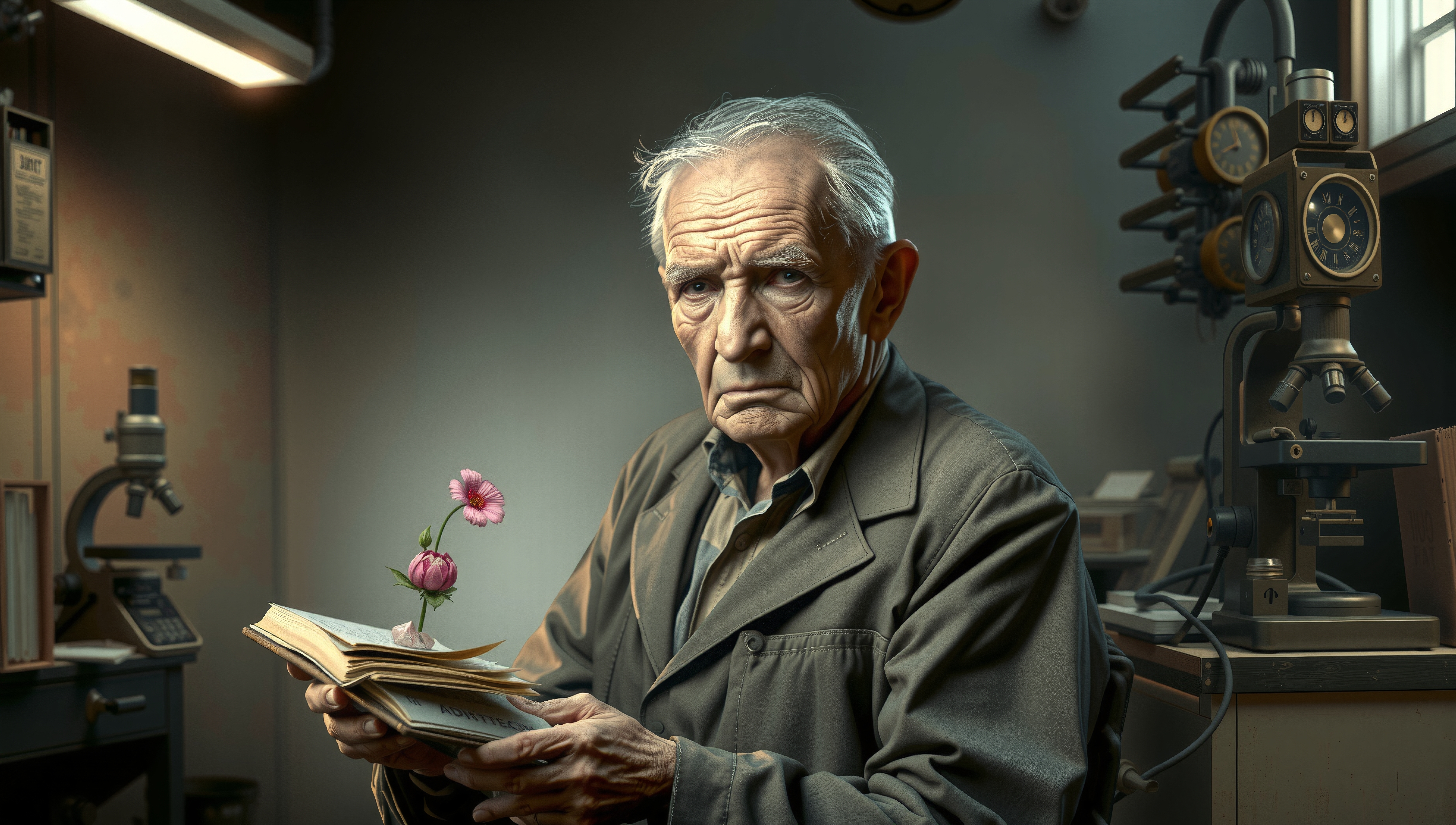 Wisdom Blooms Amidst Science
