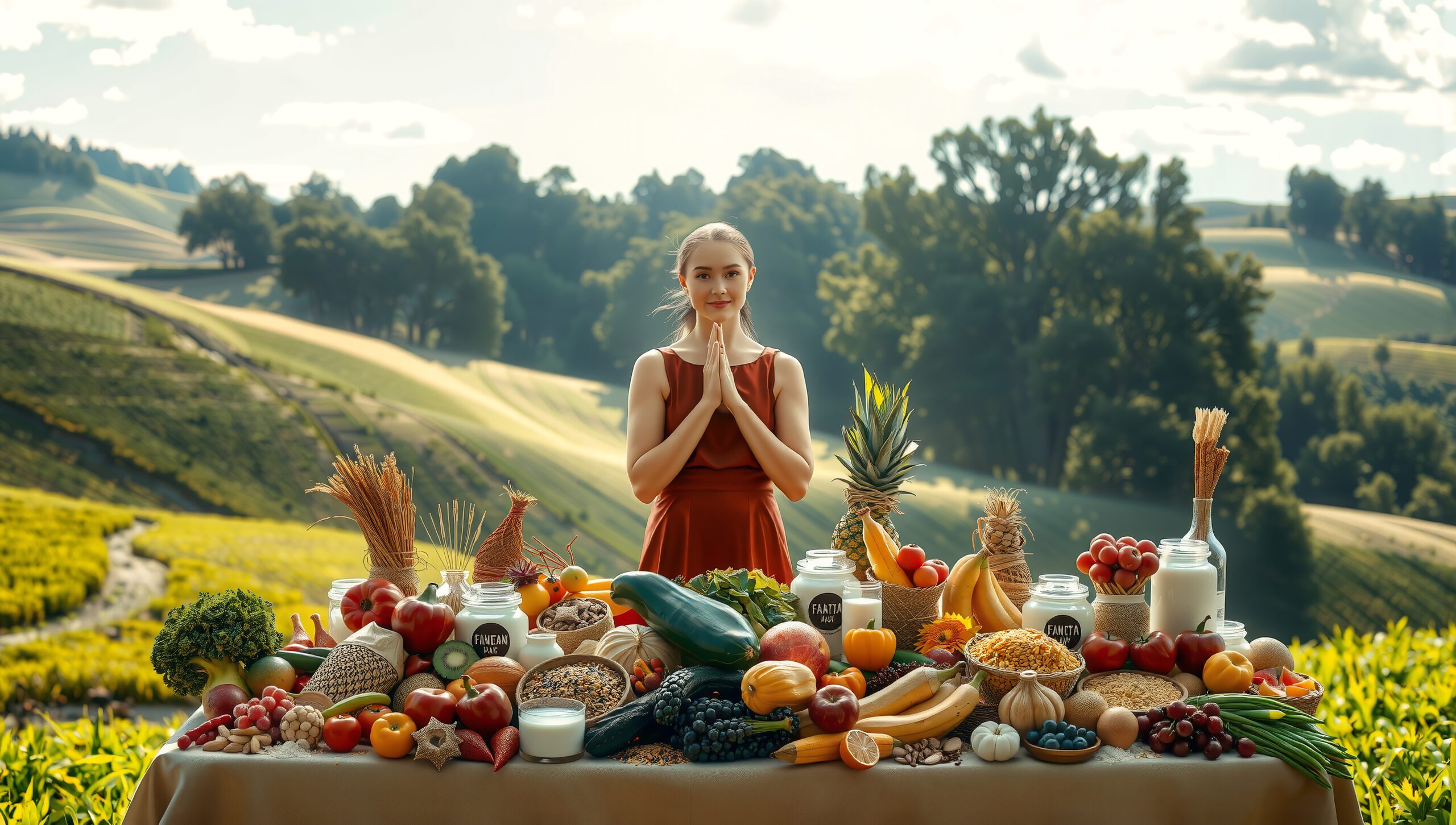 Nature’s Bounty Celebrated with Gratitude