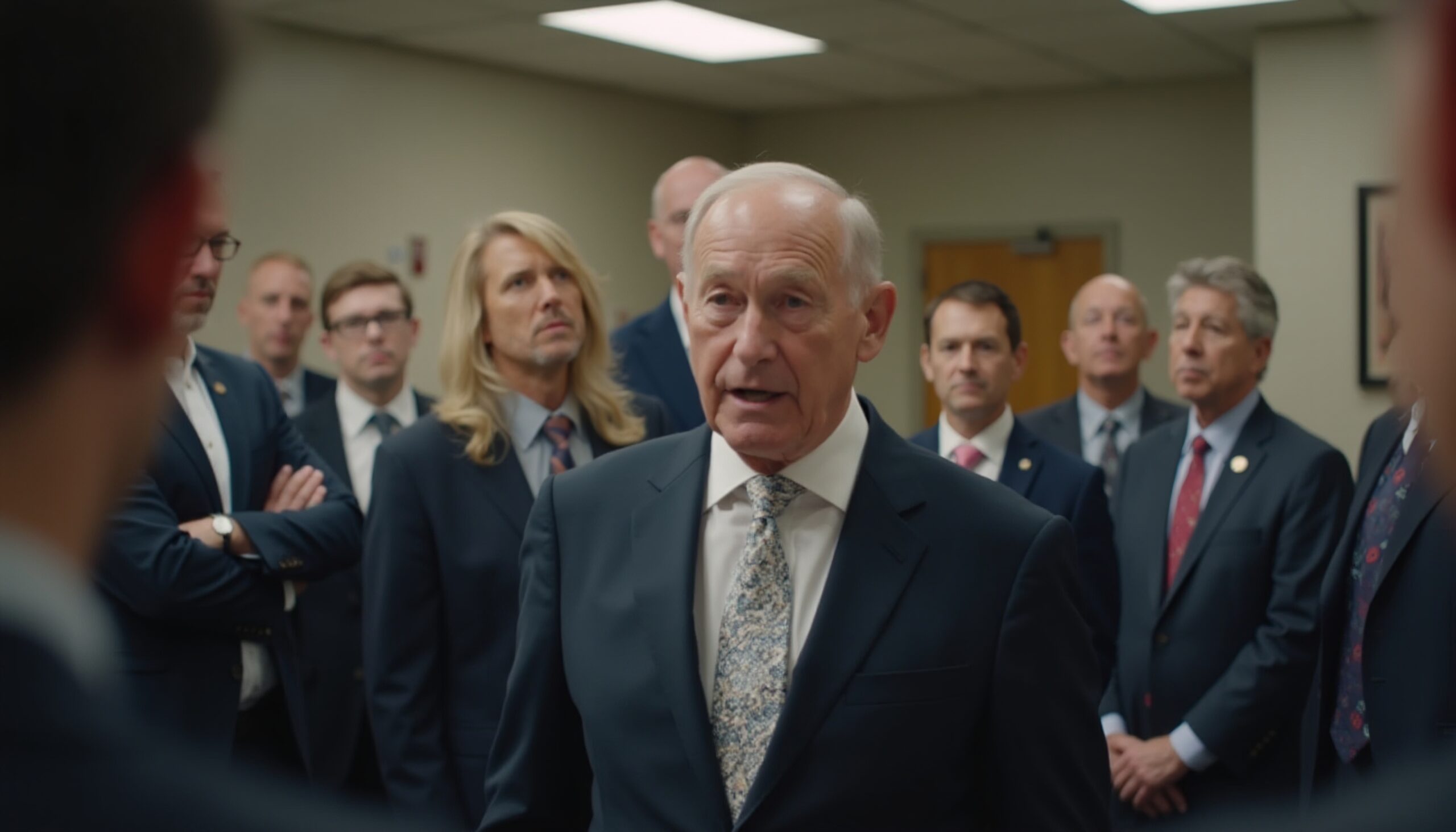 Serious Business Meeting Discussion