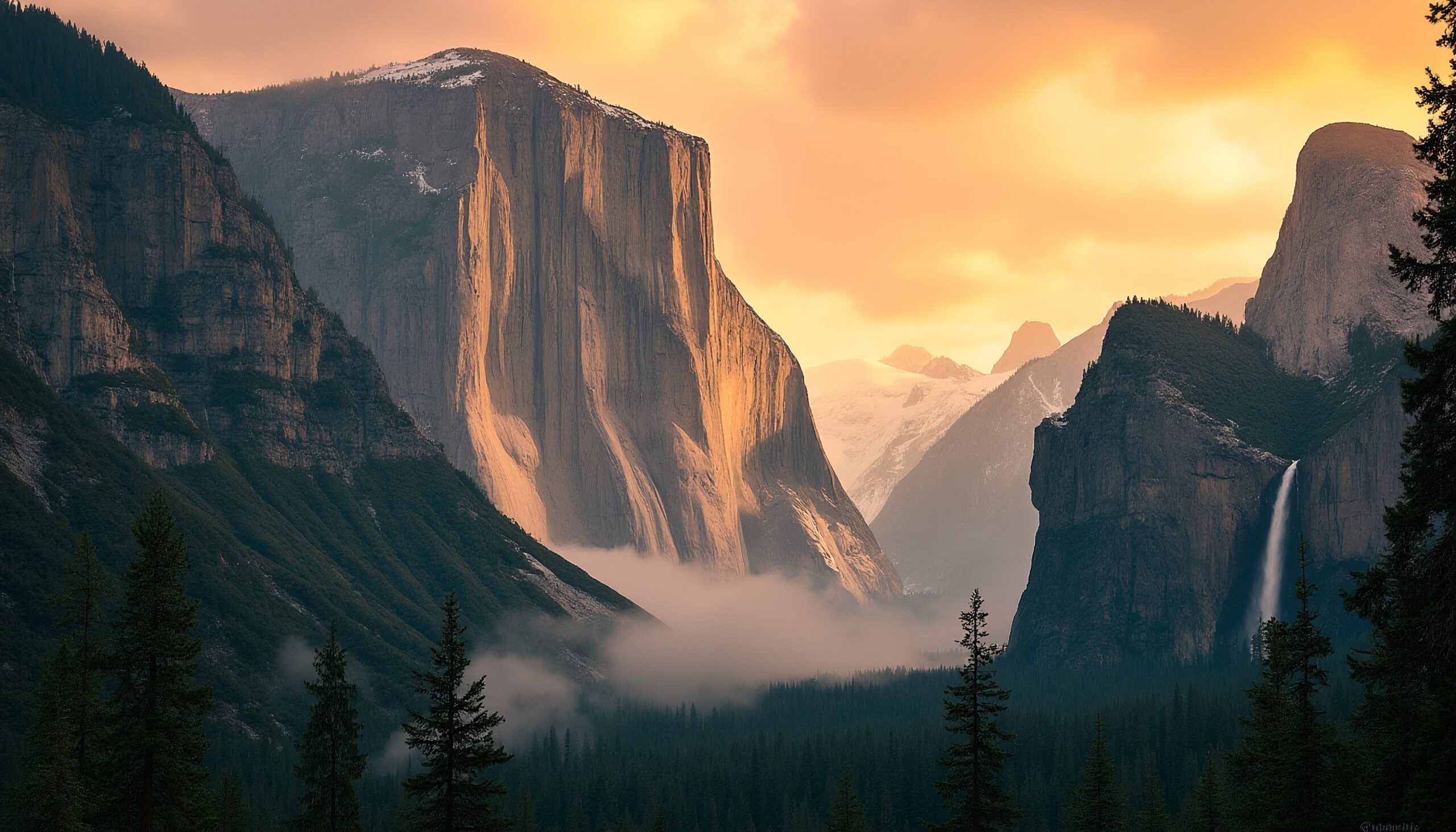 Sunrise Over Majestic Valley