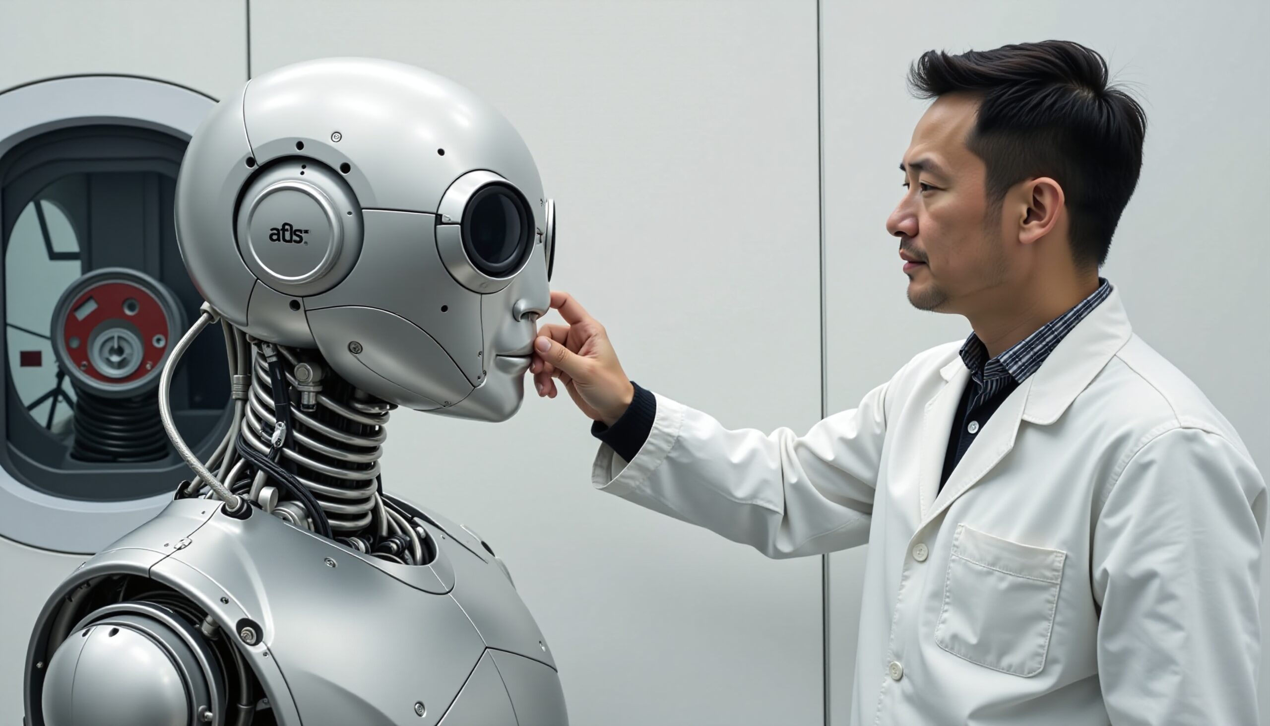 Man and Robot Technology Interaction