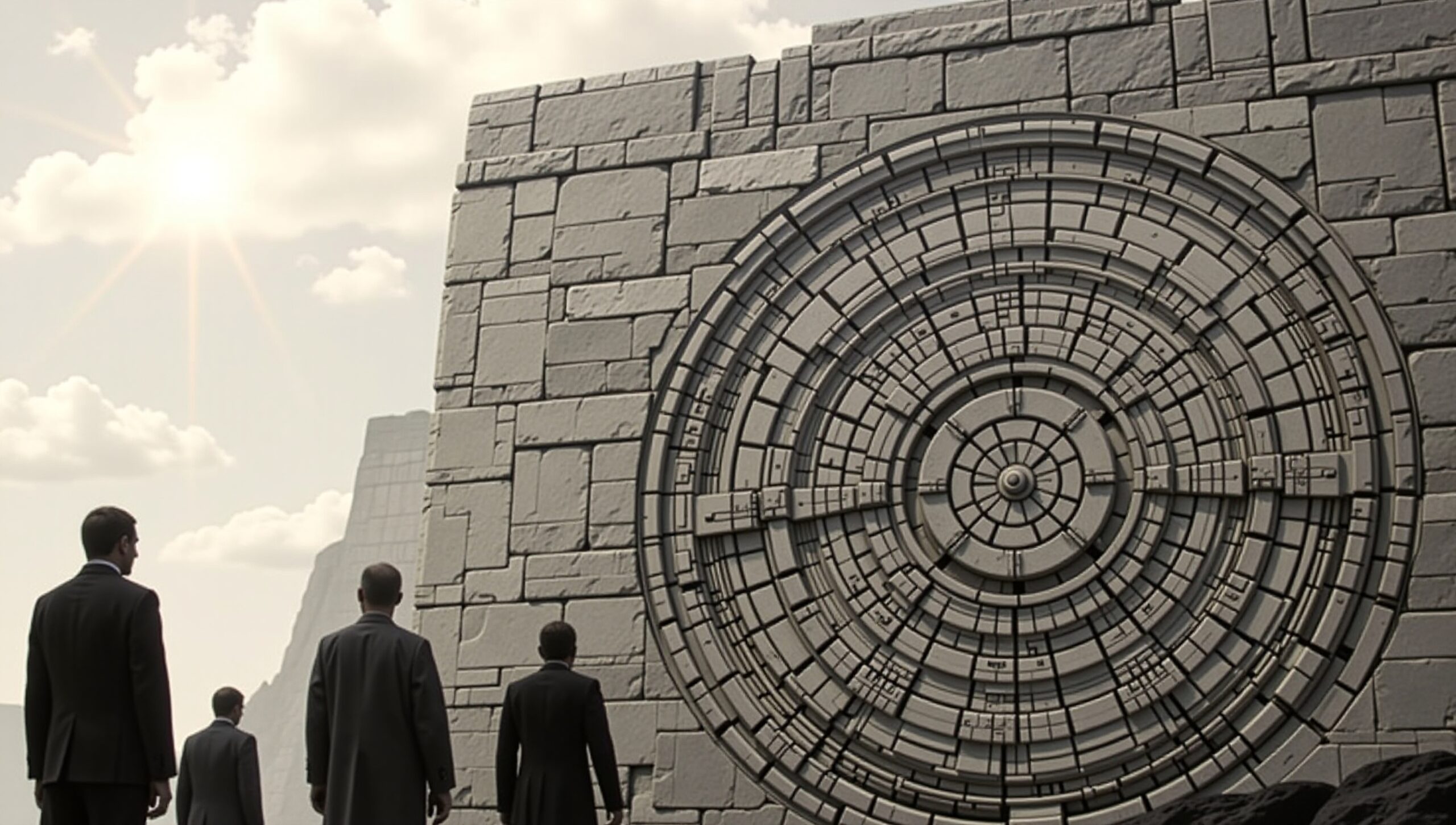 Mystery of the Stone Structure