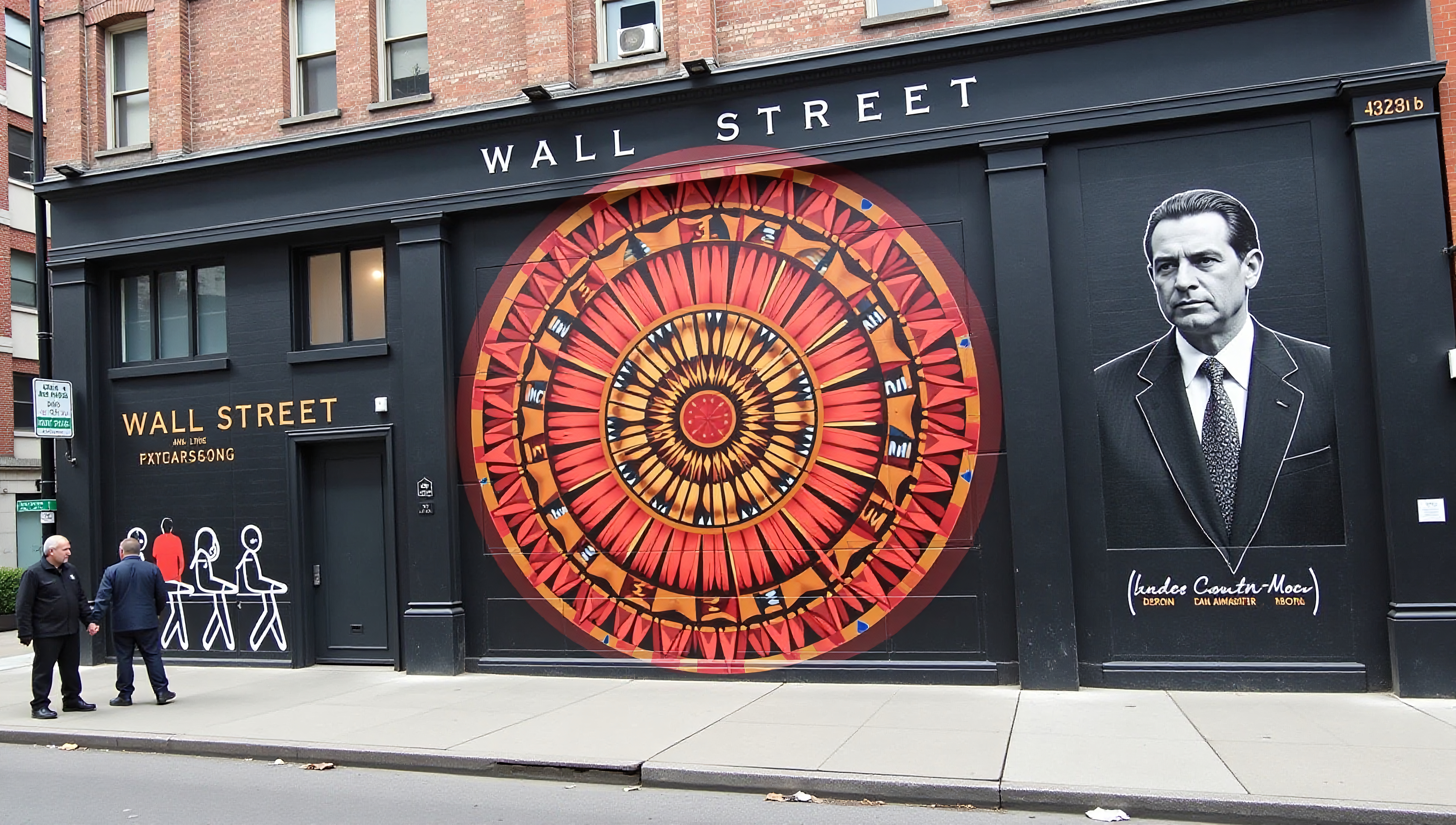 Urban Art on Wall Street