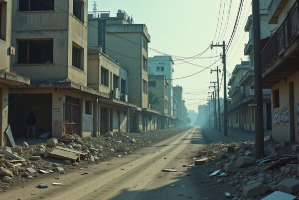 Empty Street, Ruins of War