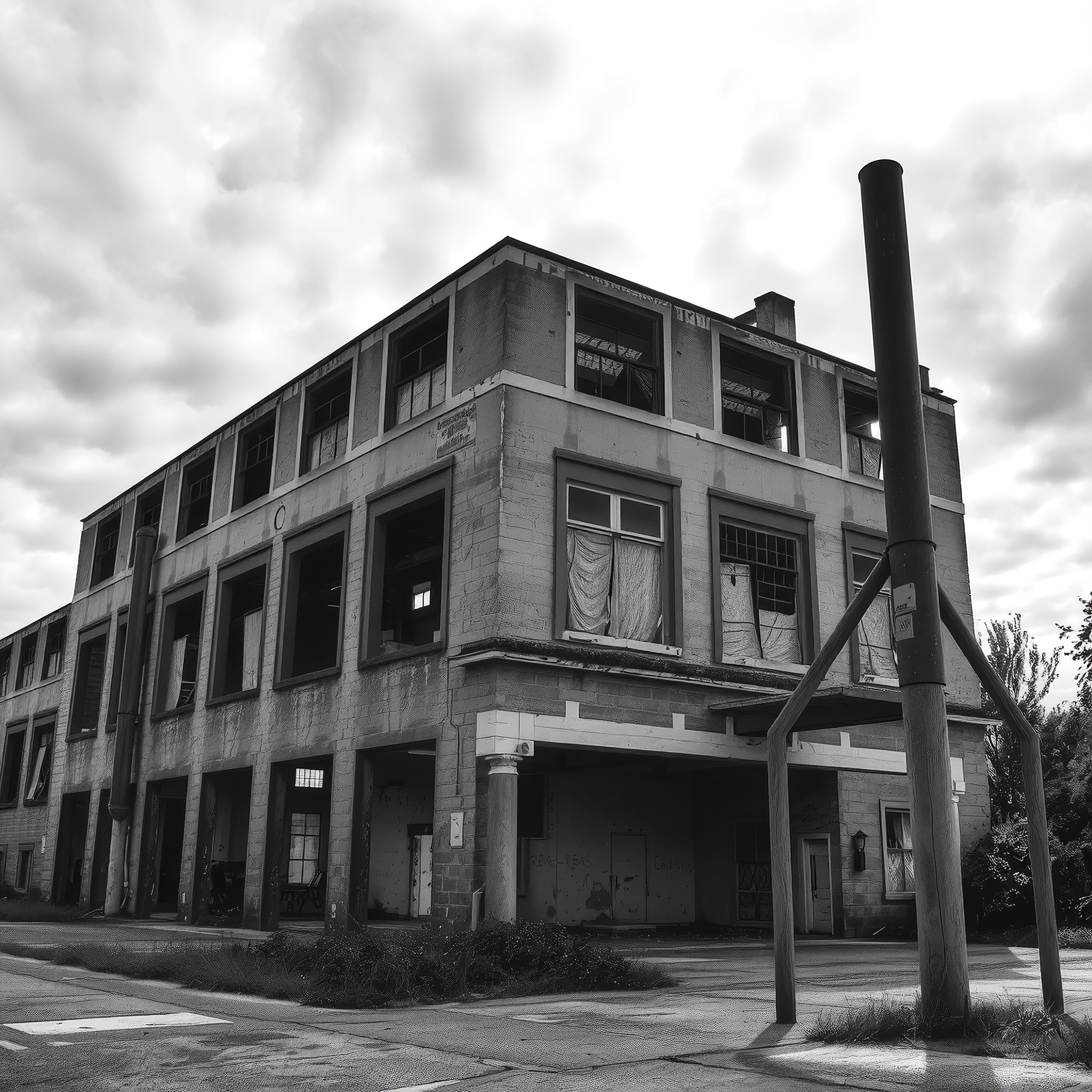 Old Factory in Decay