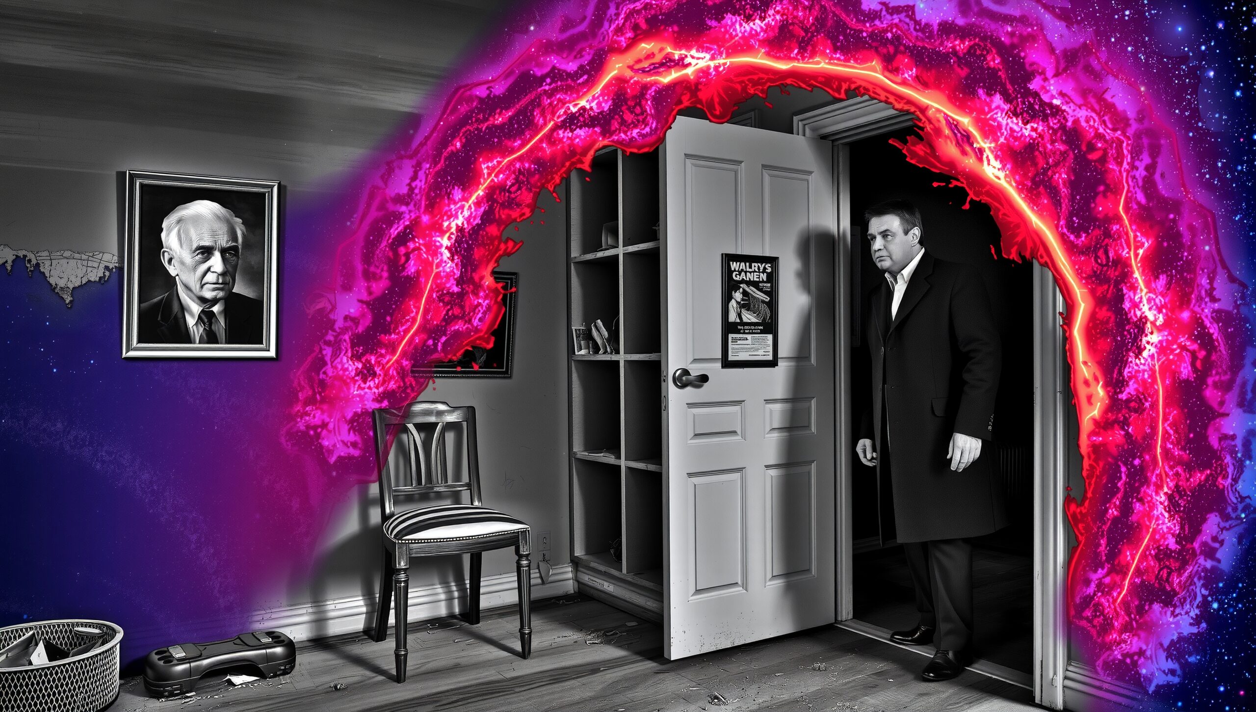Portal to Another Cosmic Dimension